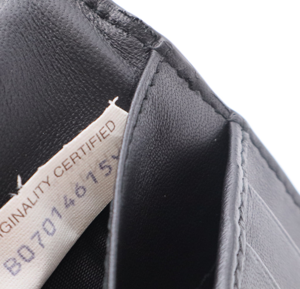 Intrecciato Long Wallet