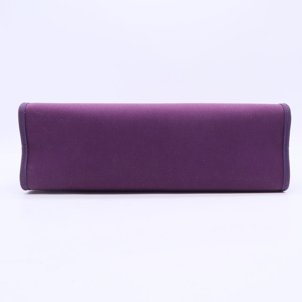 Herbag Zip Leather and Toile 31  B20223