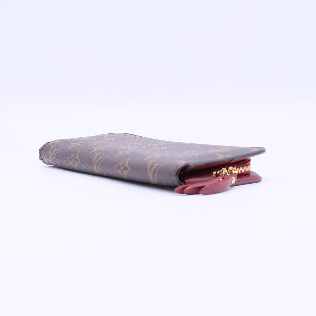 Louis Vuitton Monogram Clemence Wallet Twins LDJ4136