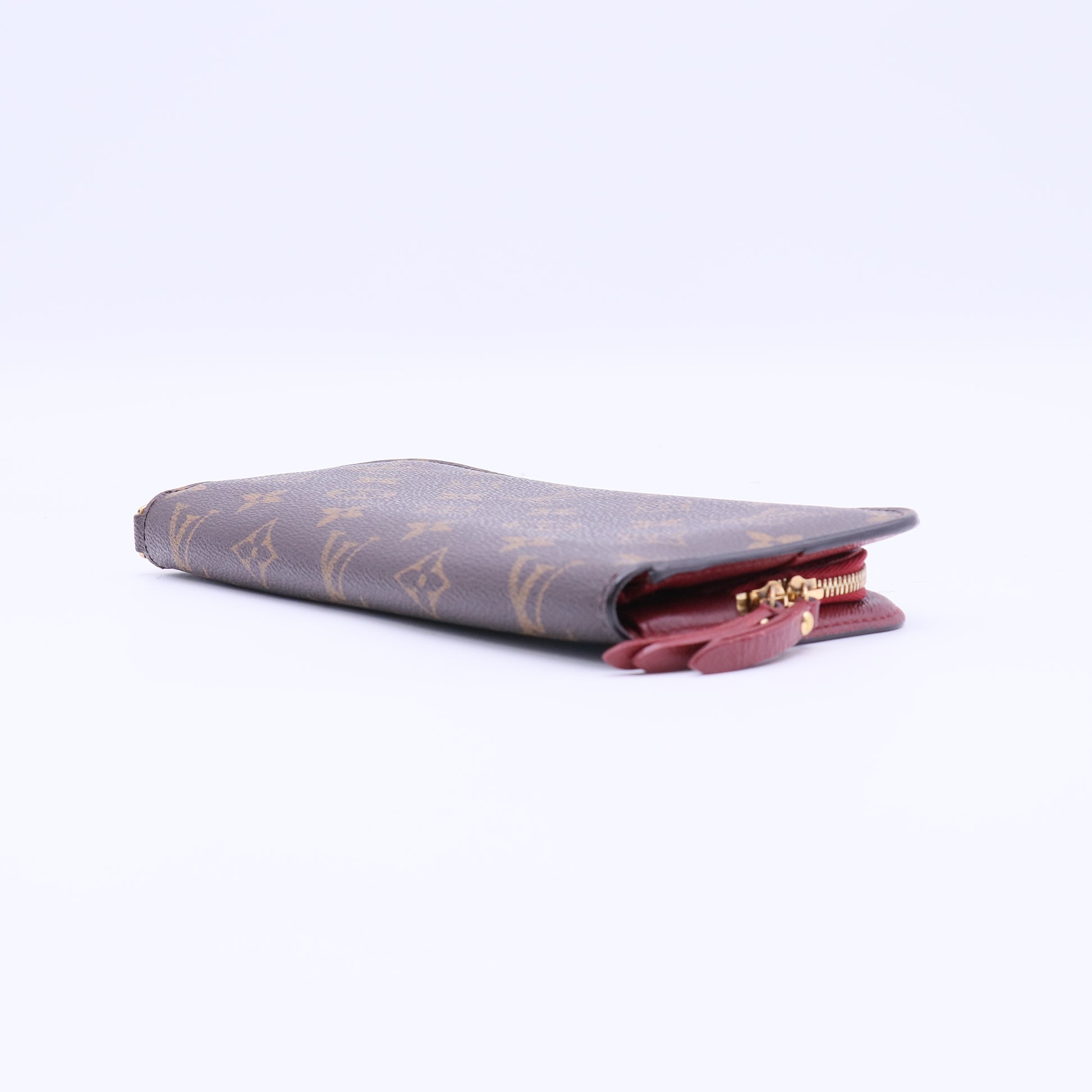Louis Vuitton Monogram Clemence Wallet Twins LDJ4136