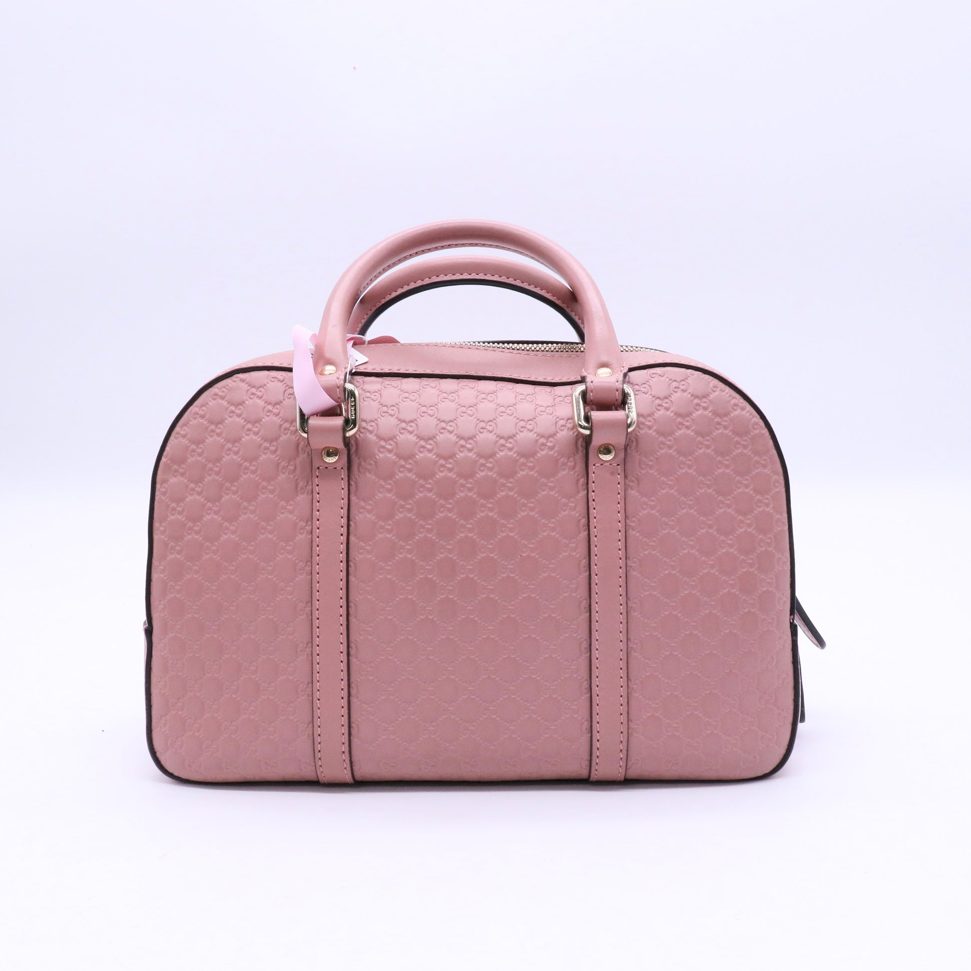 Microguccissima Leather Handbag Twins LDJ3629