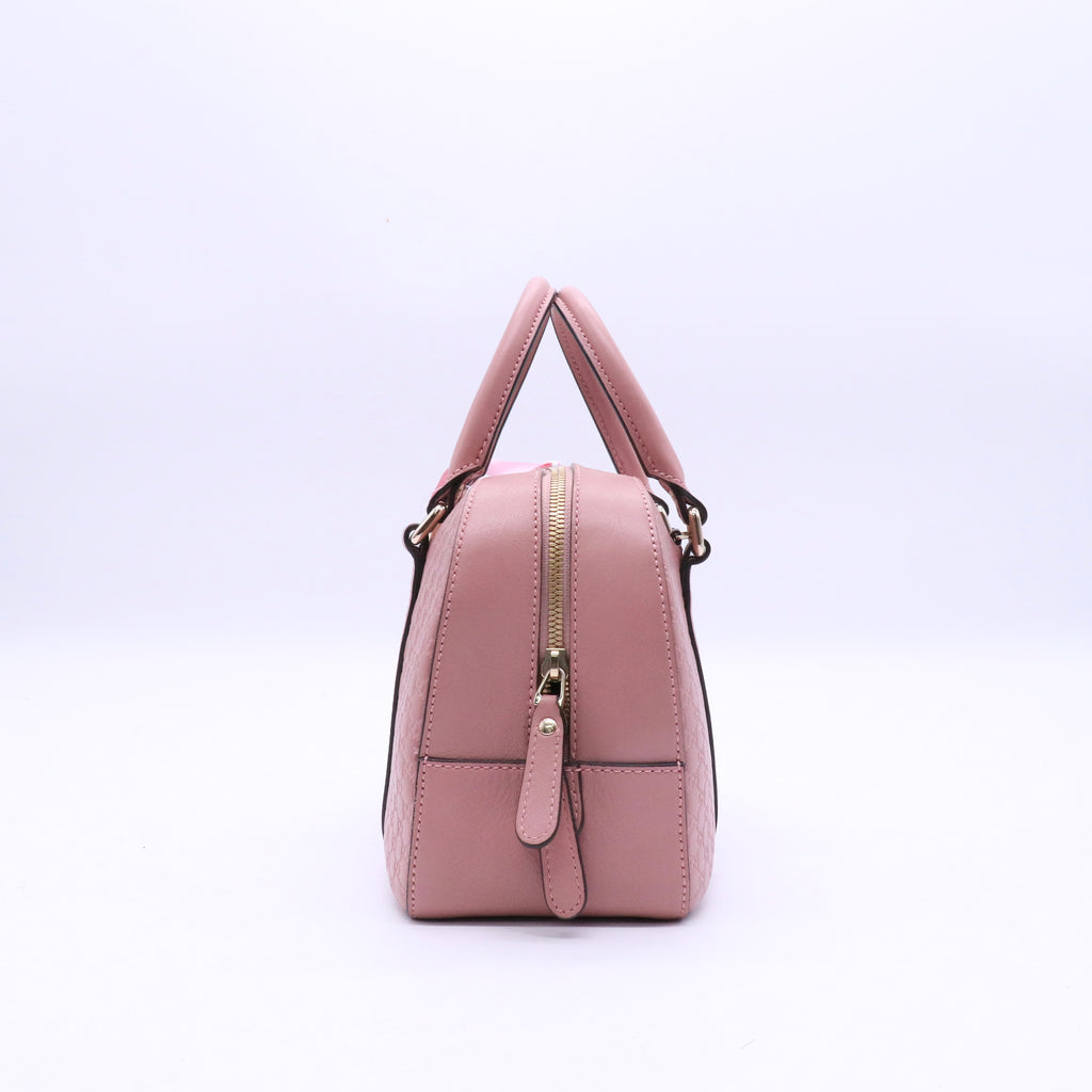 Microguccissima Leather Handbag Twins LDJ3629
