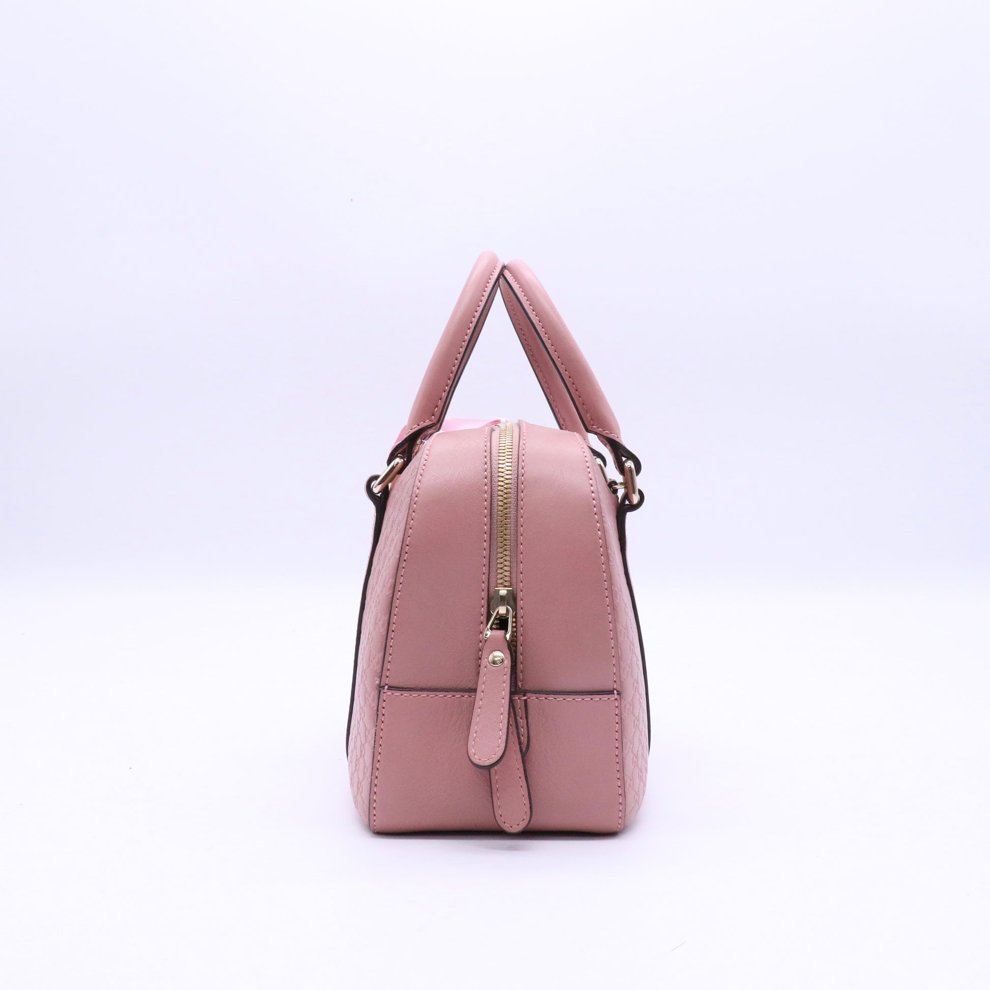 Microguccissima Leather Handbag Twins LDJ3629
