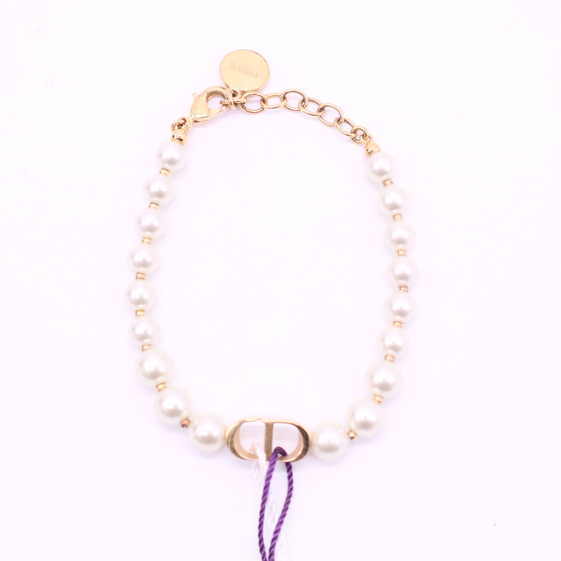 30 Montaigne Faux Pearl Bracelet Twins