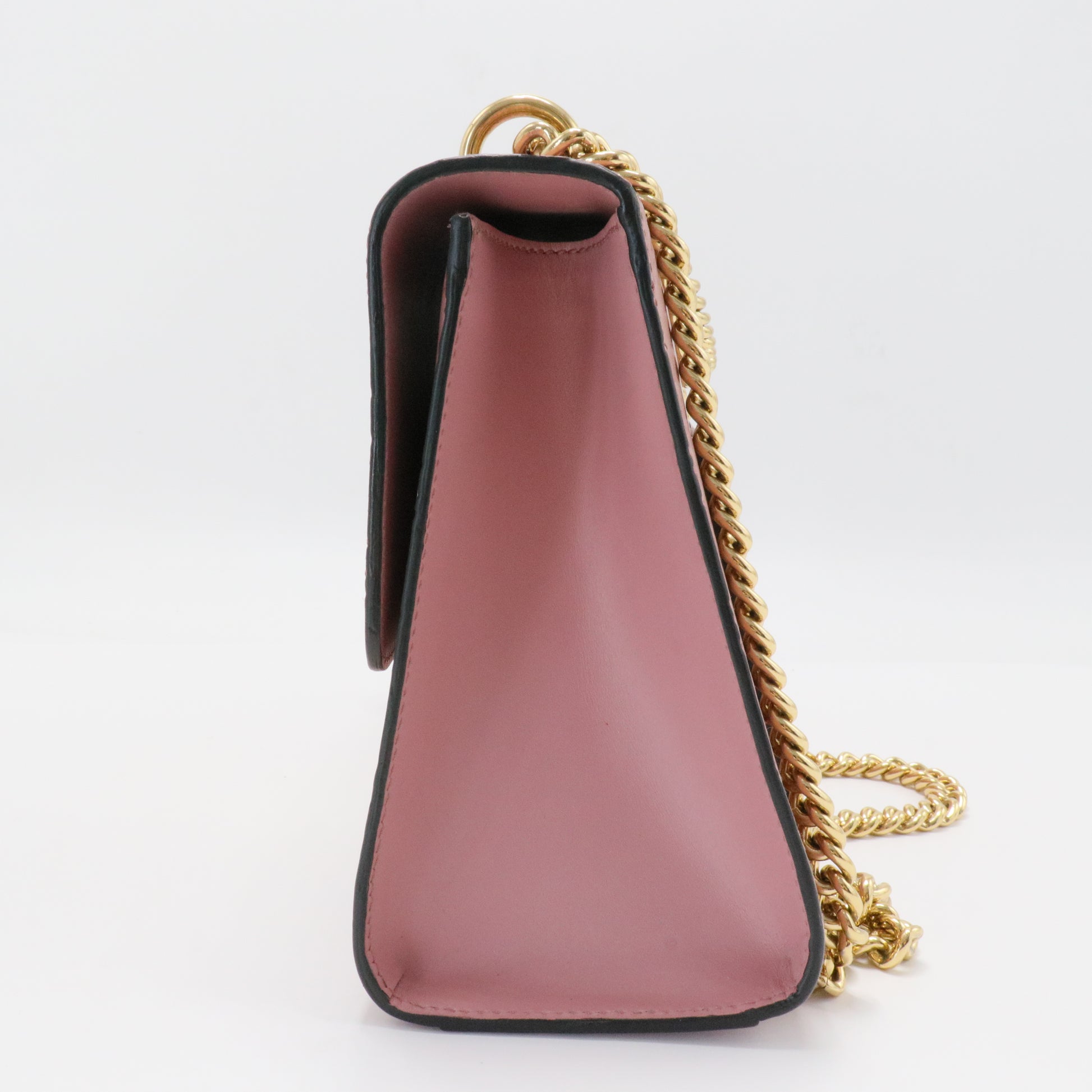 Padlock Shoulder Bag Guccissima Leather Medium