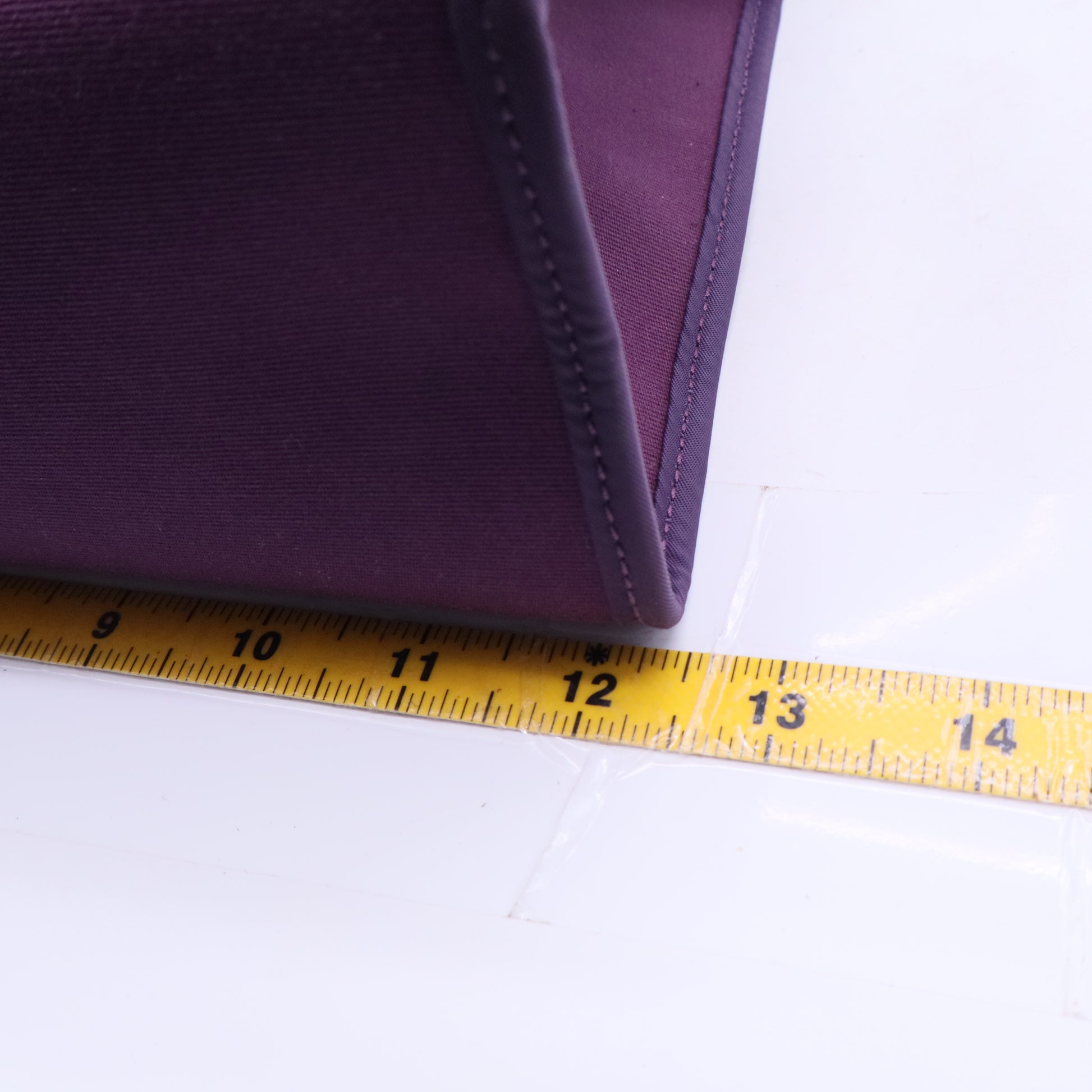 Herbag Zip Leather and Toile 31  B20223
