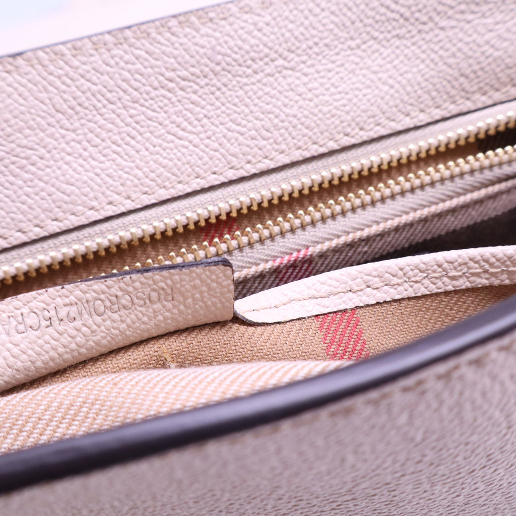 Soft Grain Calfskin Small Medley Crossbody Dusty B20845