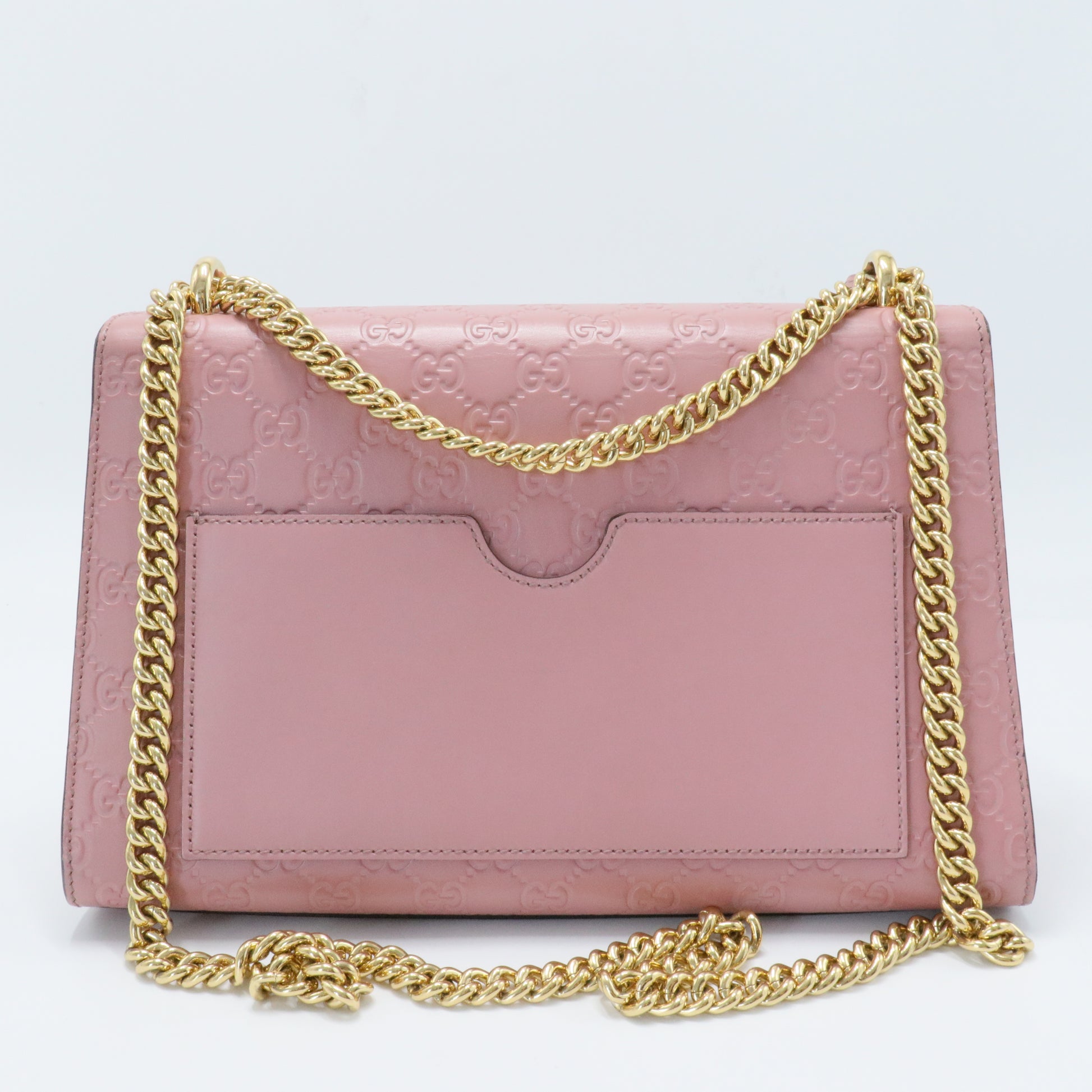 Padlock Shoulder Bag Guccissima Leather Medium