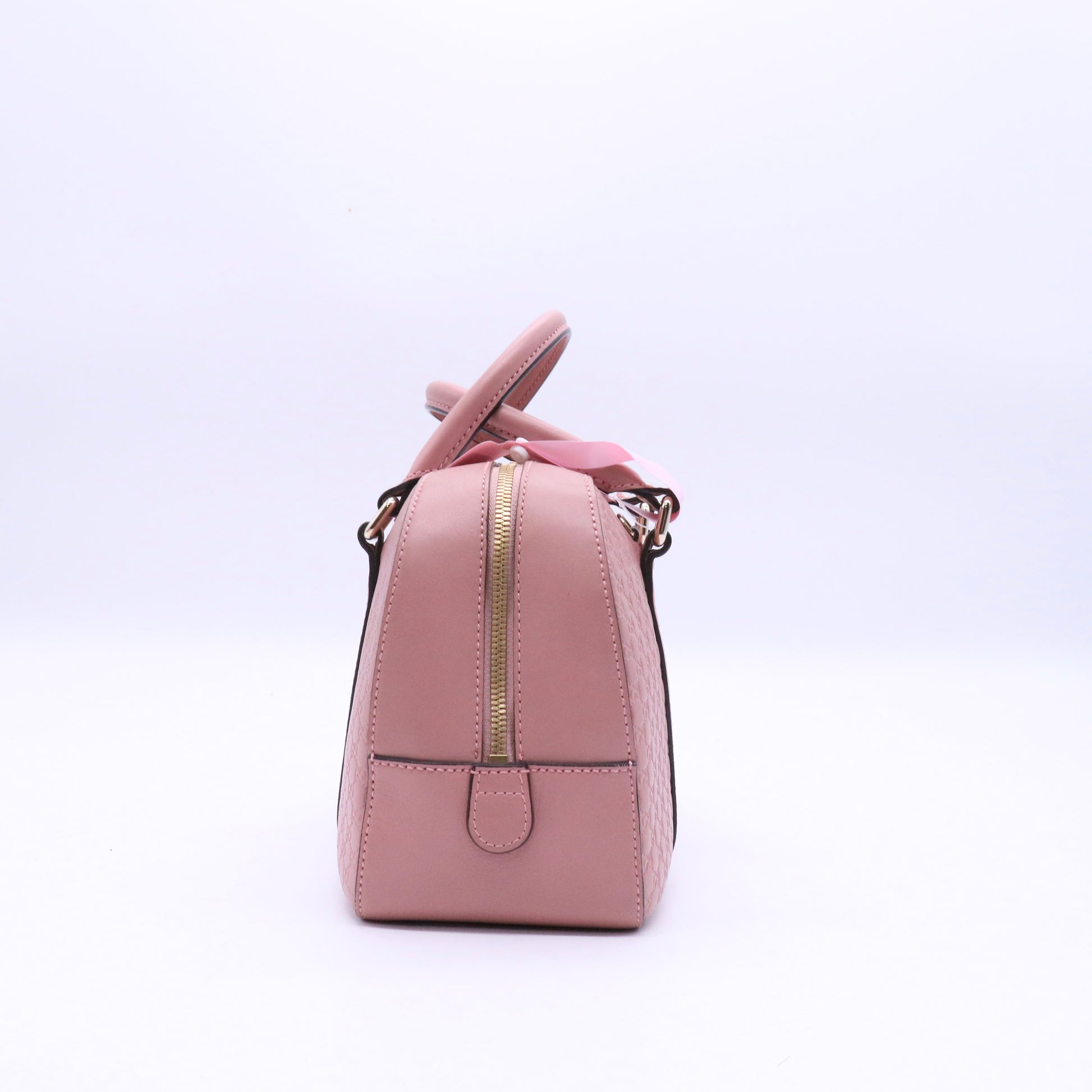 Microguccissima Leather Handbag Twins LDJ3629