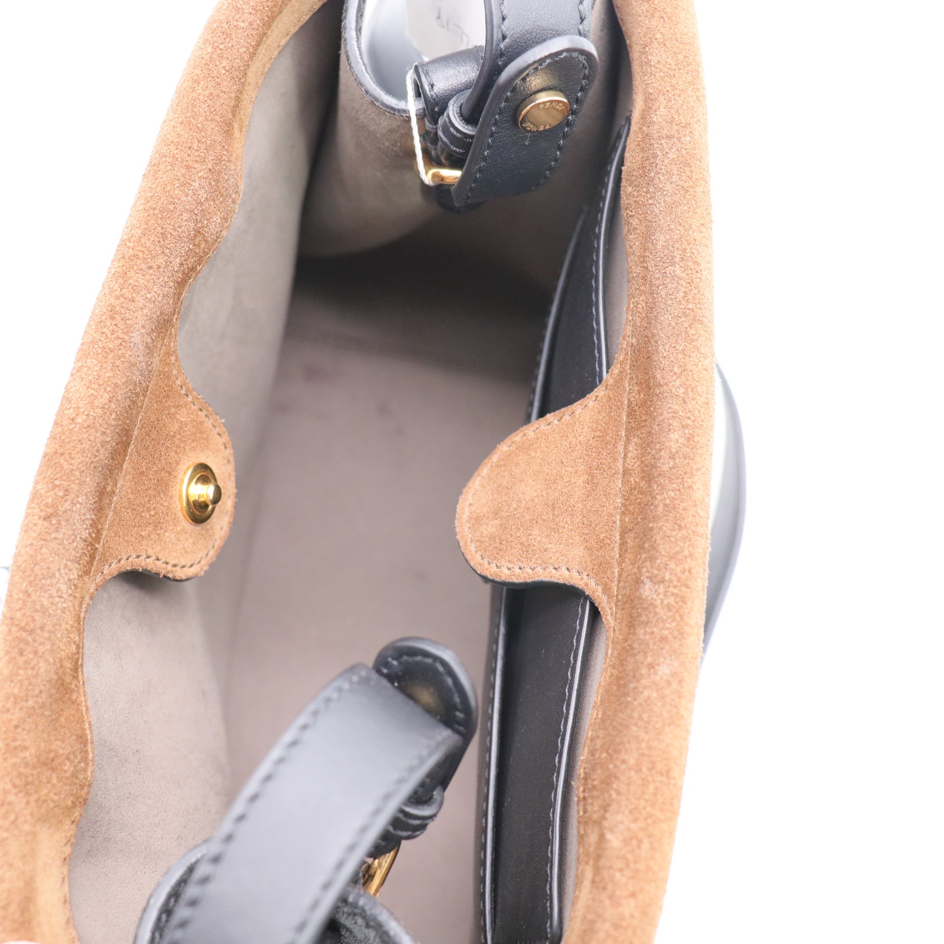 Flip Grace Convertible Tote Leather with Suede Medium twins