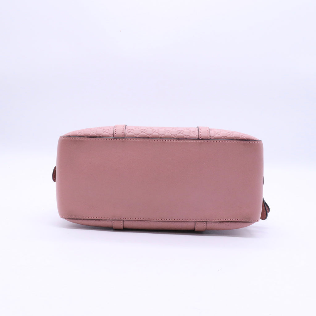 Microguccissima Leather Handbag Twins LDJ3629