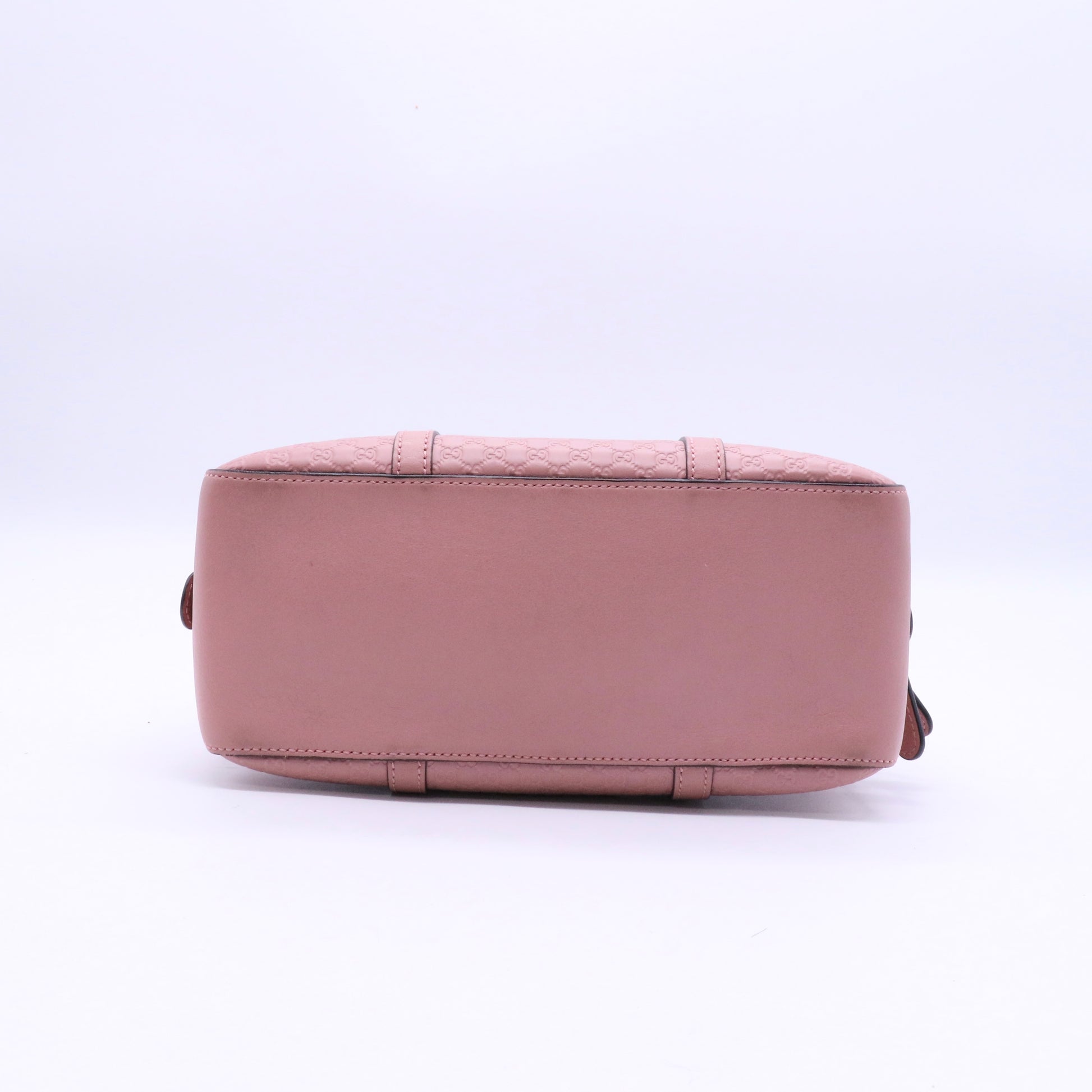 Microguccissima Leather Handbag Twins LDJ3629