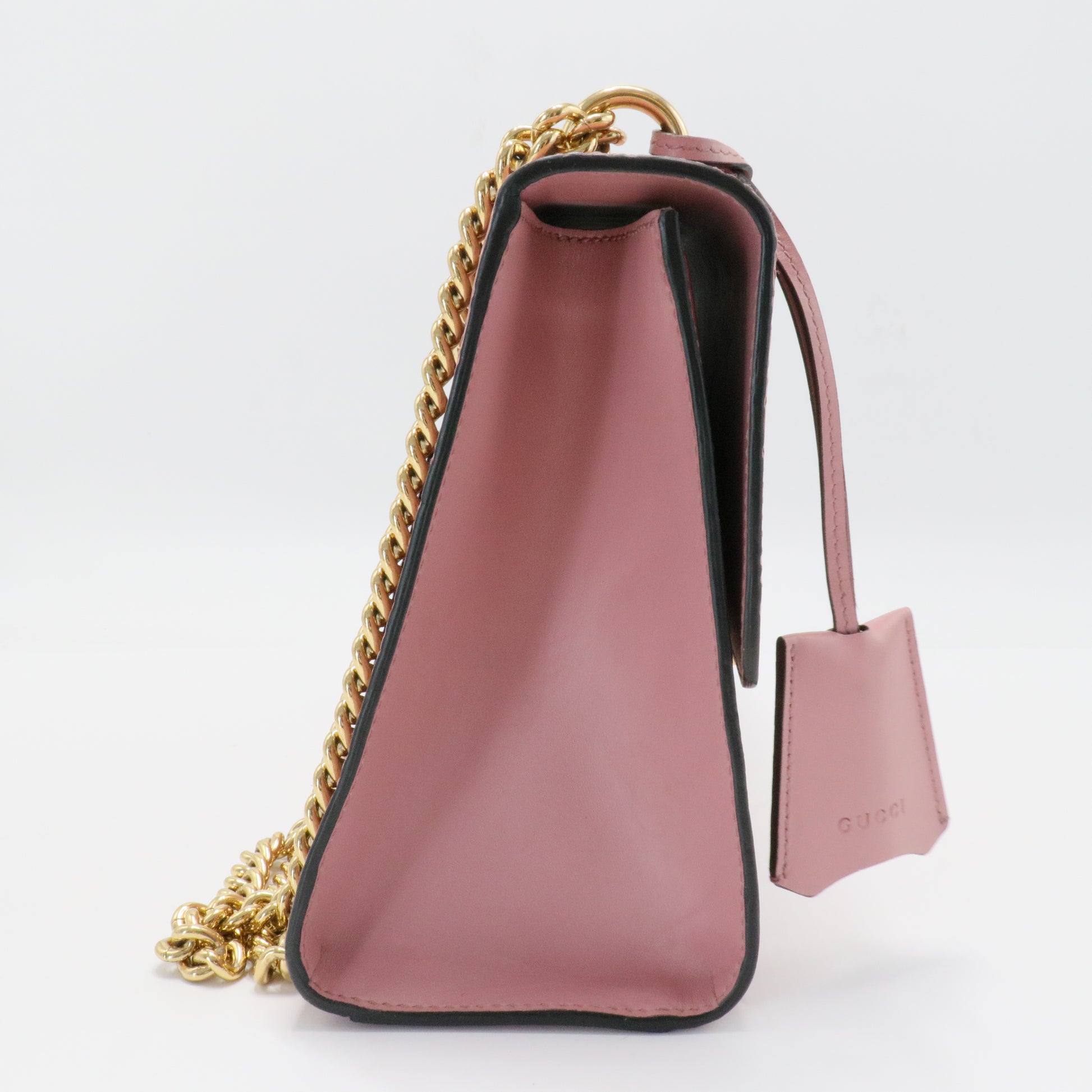 Padlock Shoulder Bag Guccissima Leather Medium
