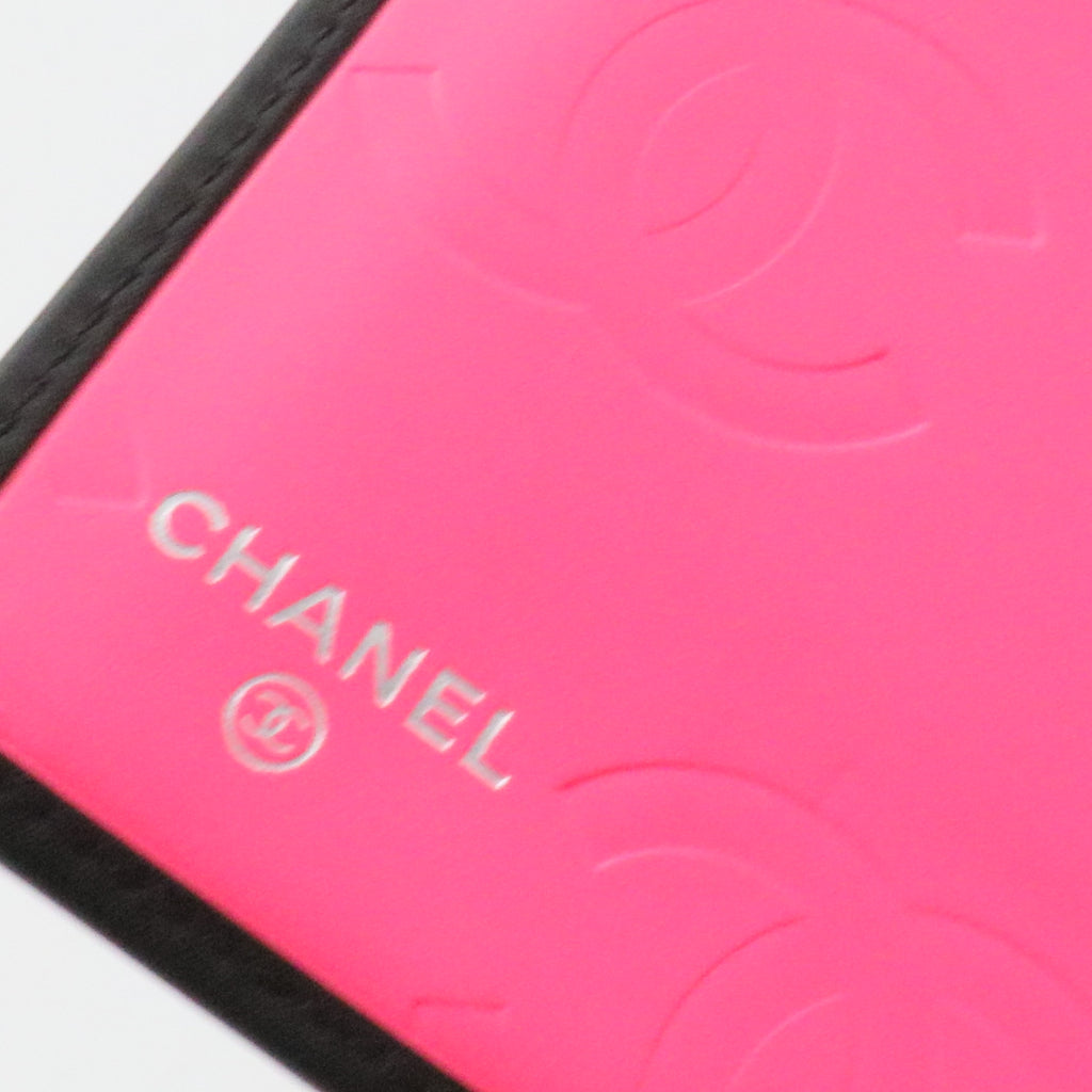 Cambon Bifold Wallet Quilted Lambskin Long