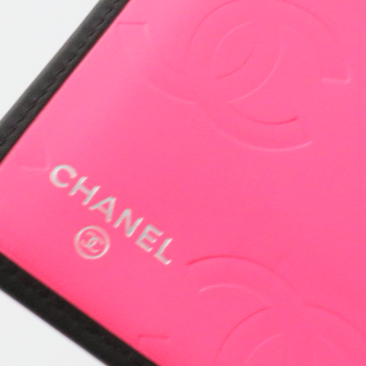 Cambon Bifold Wallet Quilted Lambskin Long