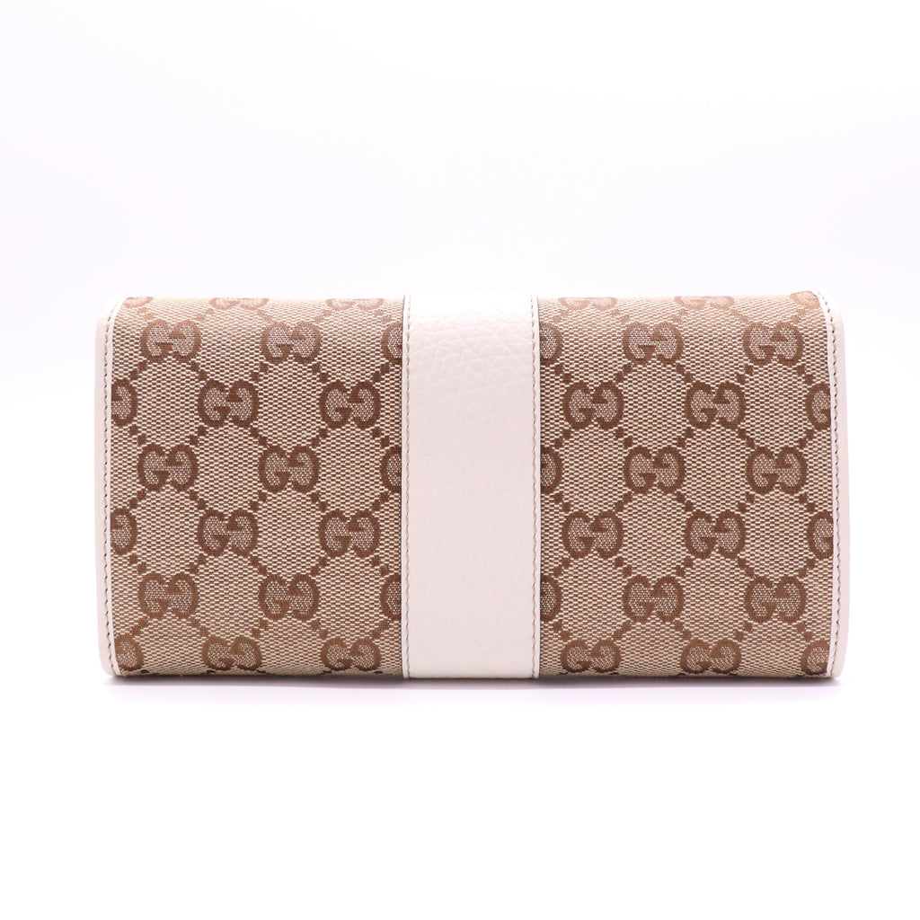 Monogram Continental Flap Wallet Coral W21563