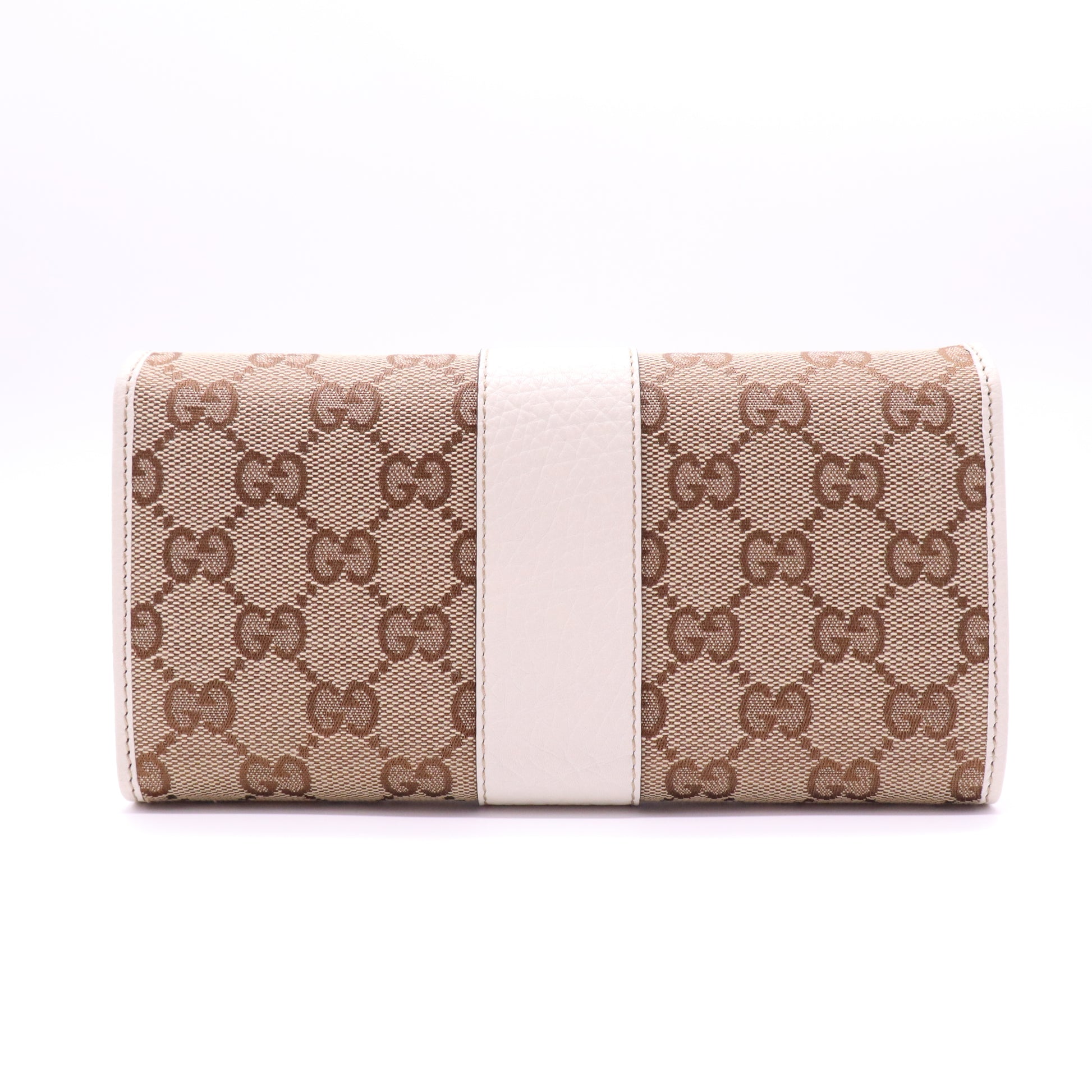 Monogram Continental Flap Wallet Coral W21563