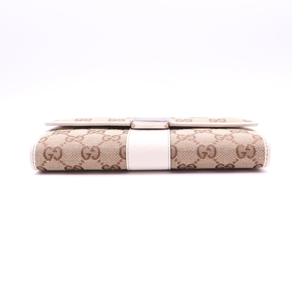 Monogram Continental Flap Wallet Coral W21563