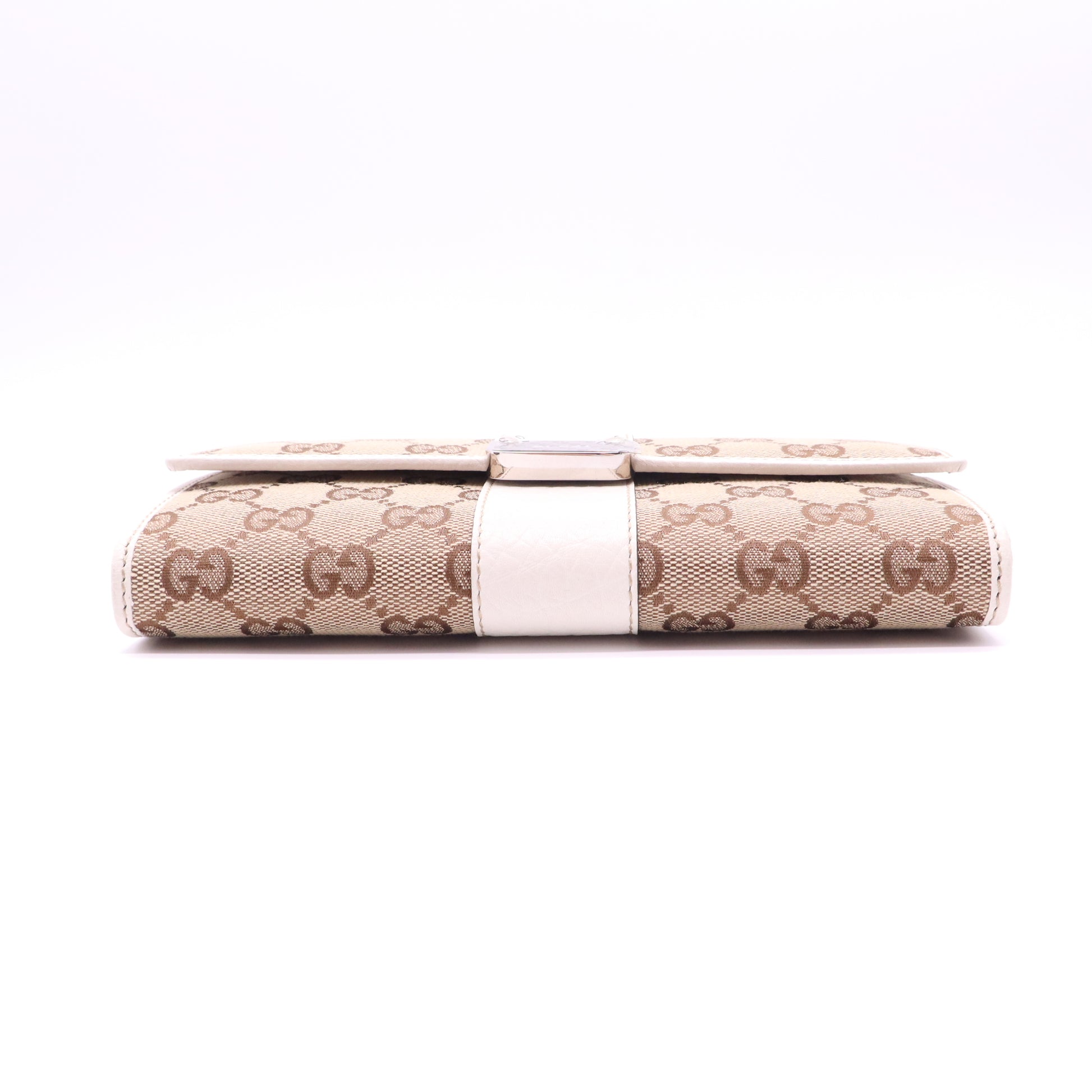 Monogram Continental Flap Wallet Coral W21563