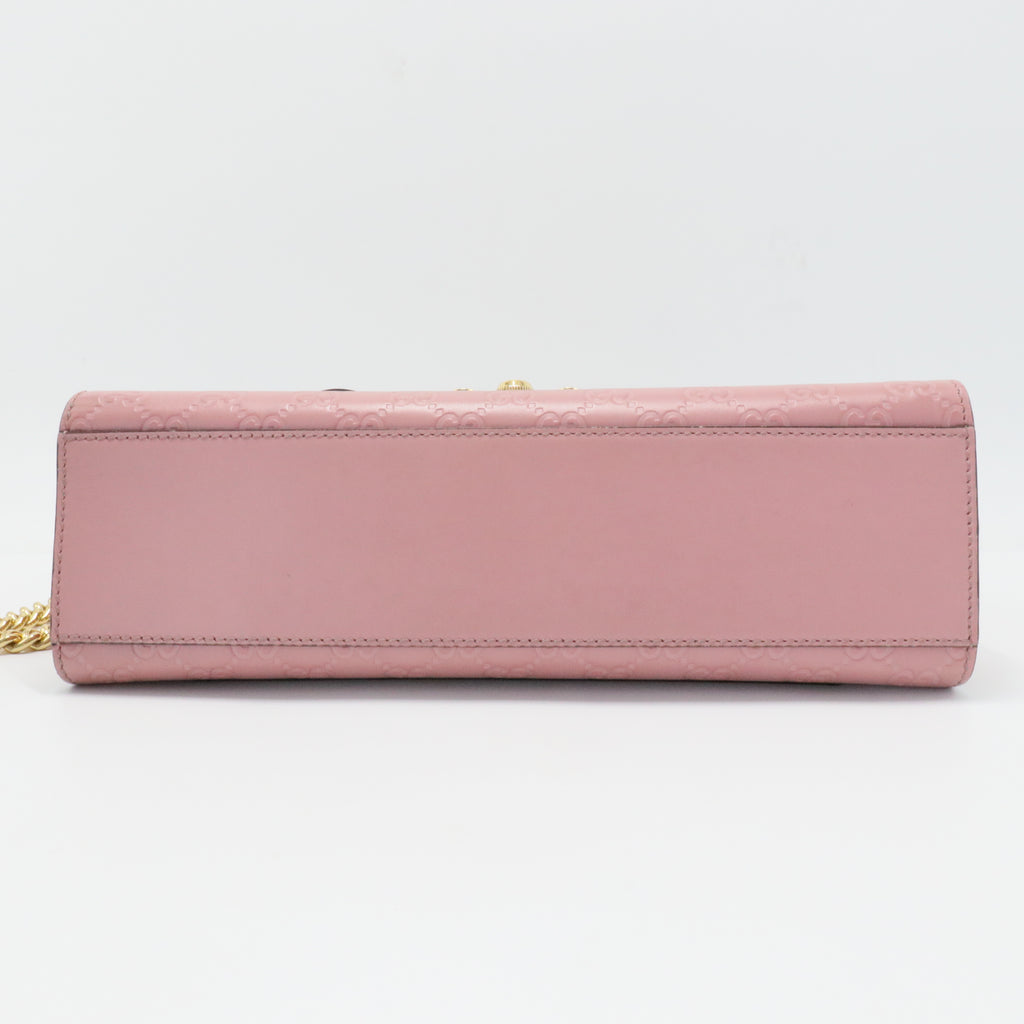 Padlock Shoulder Bag Guccissima Leather Medium