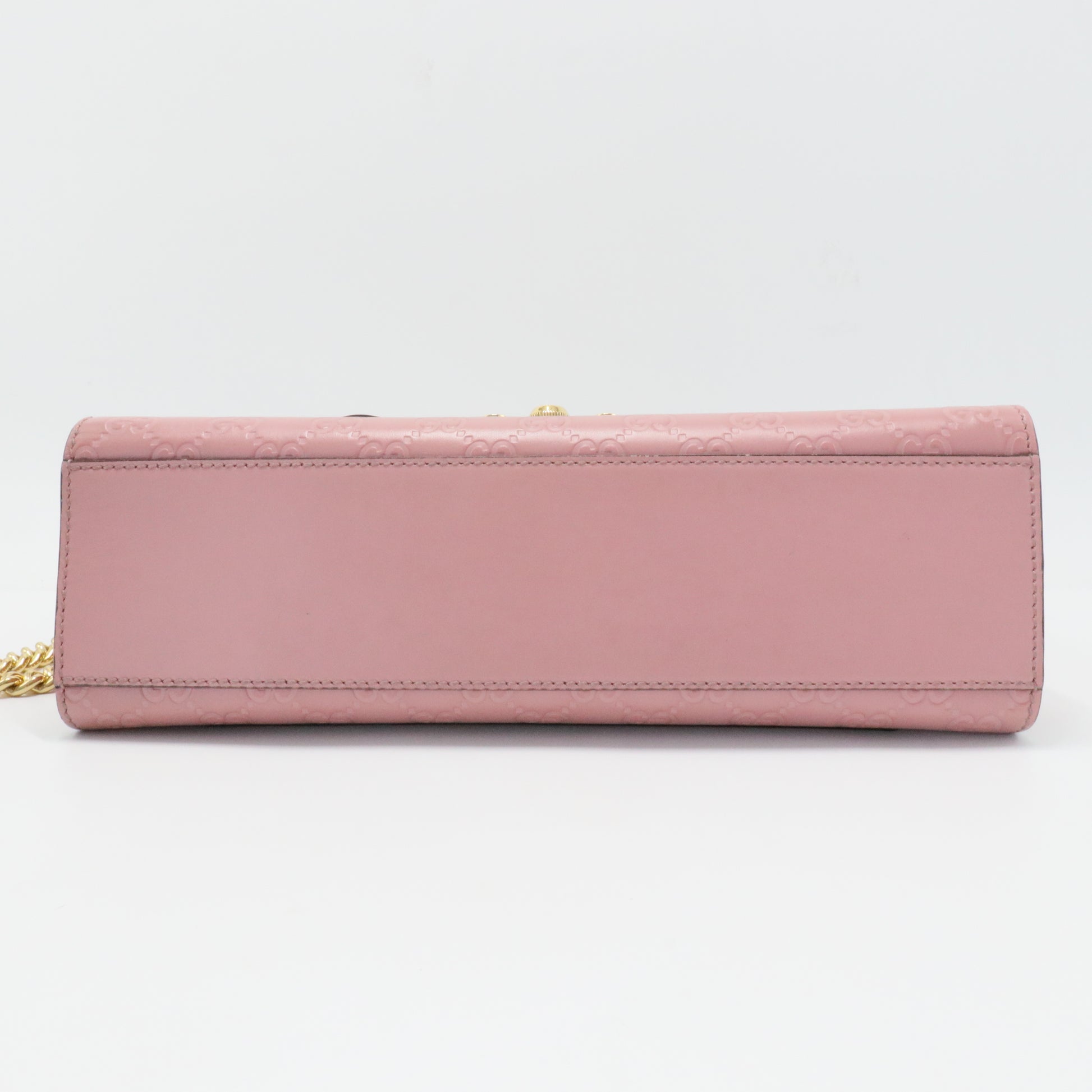 Padlock Shoulder Bag Guccissima Leather Medium