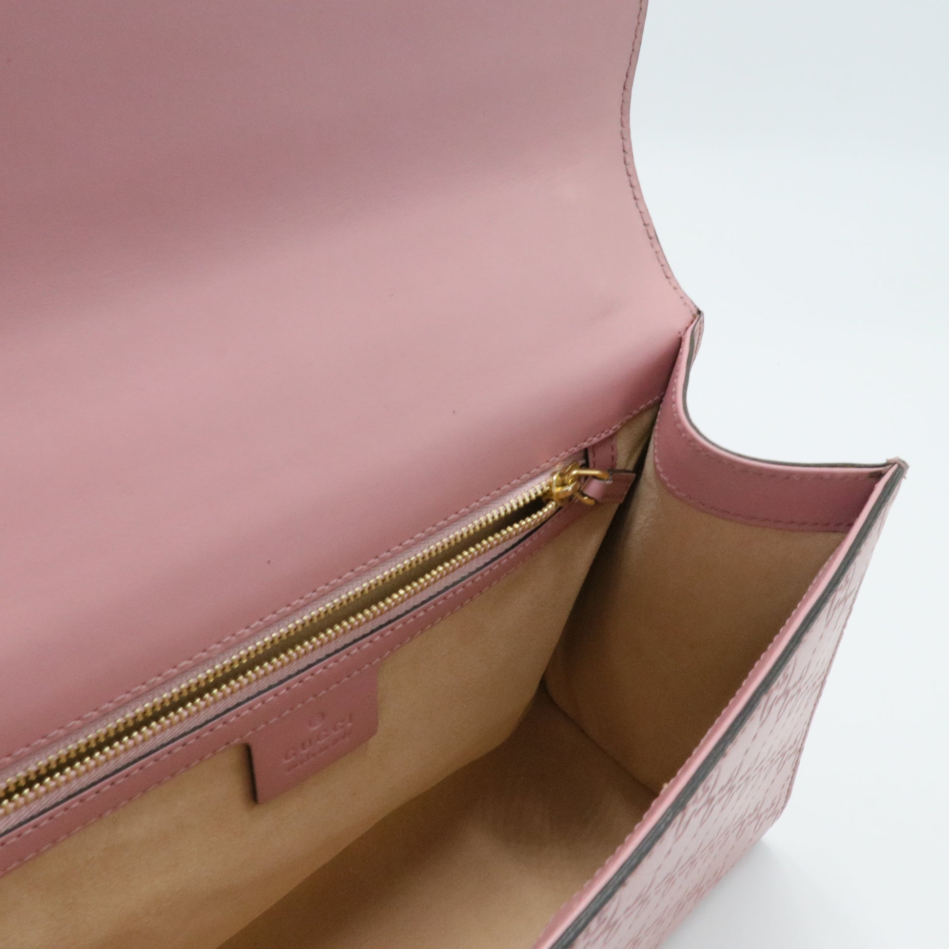 Padlock Shoulder Bag Guccissima Leather Medium