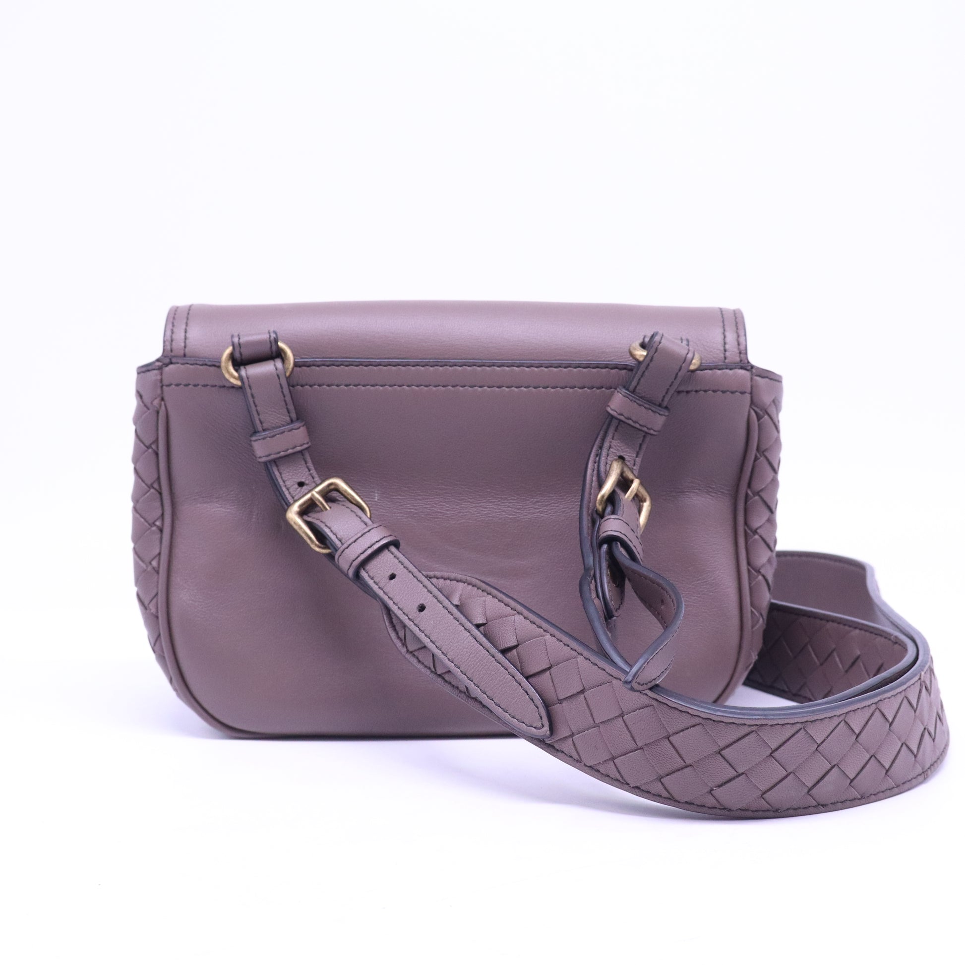 Luna Saddle Crossbody Bag B21335