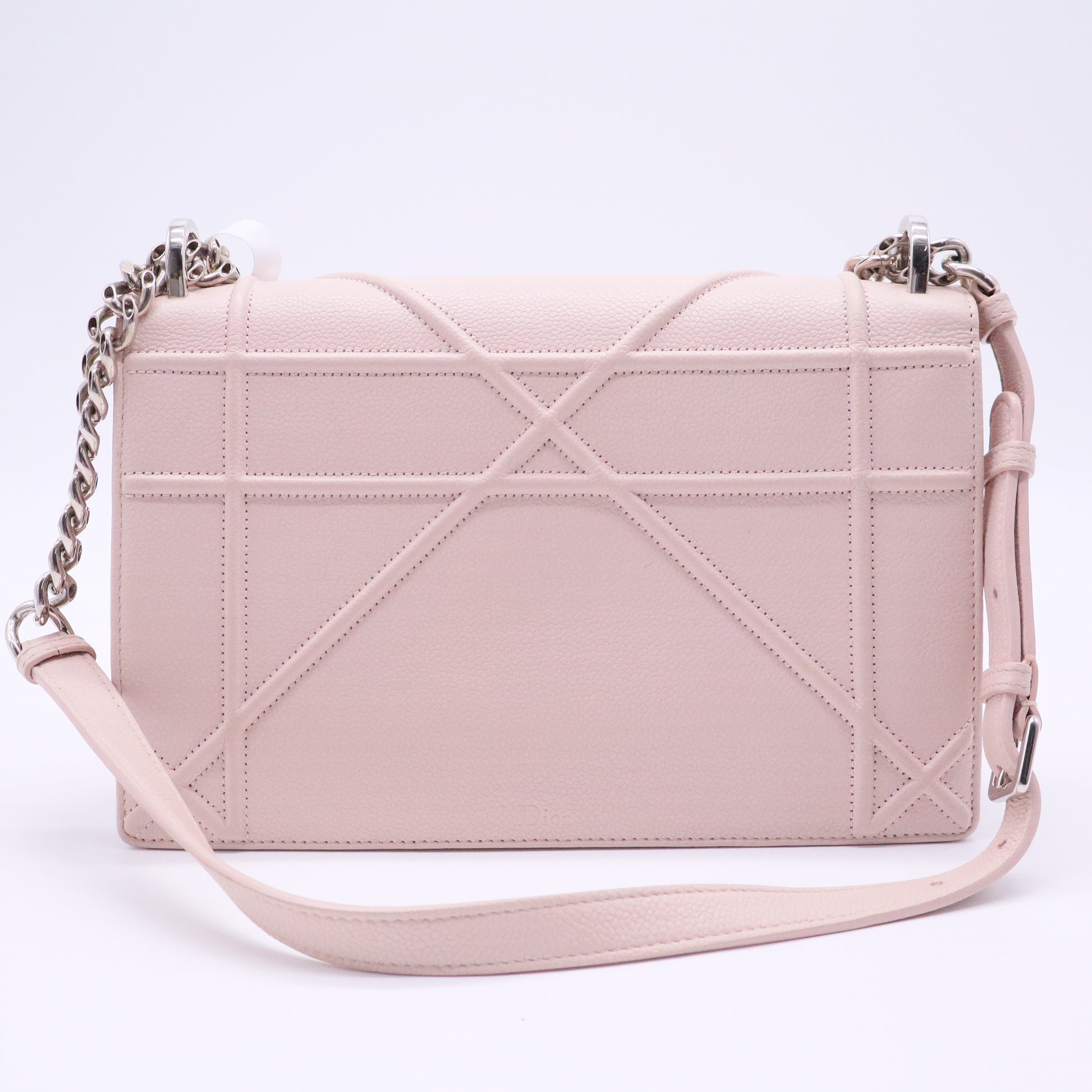 Grained Calfskin Medium Diorama Flap Bag