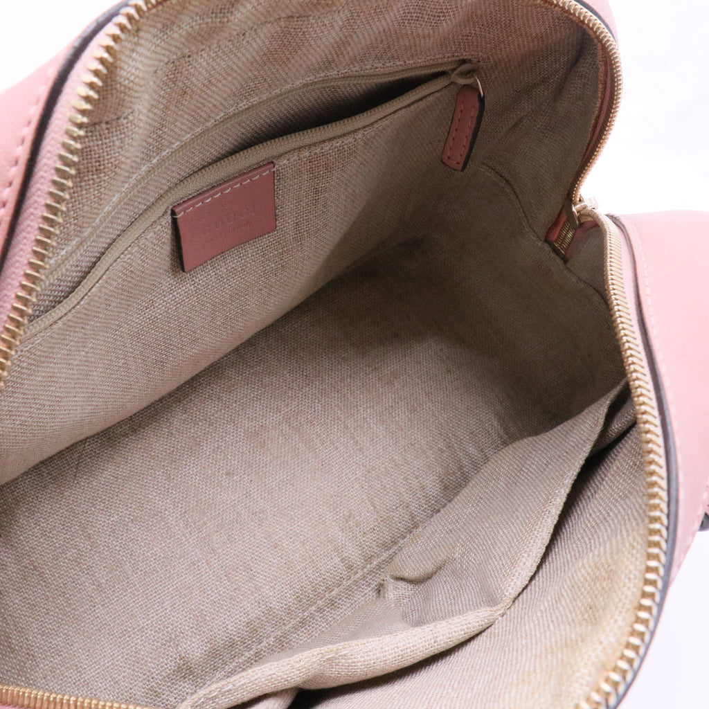 Microguccissima Leather Handbag Twins LDJ3629