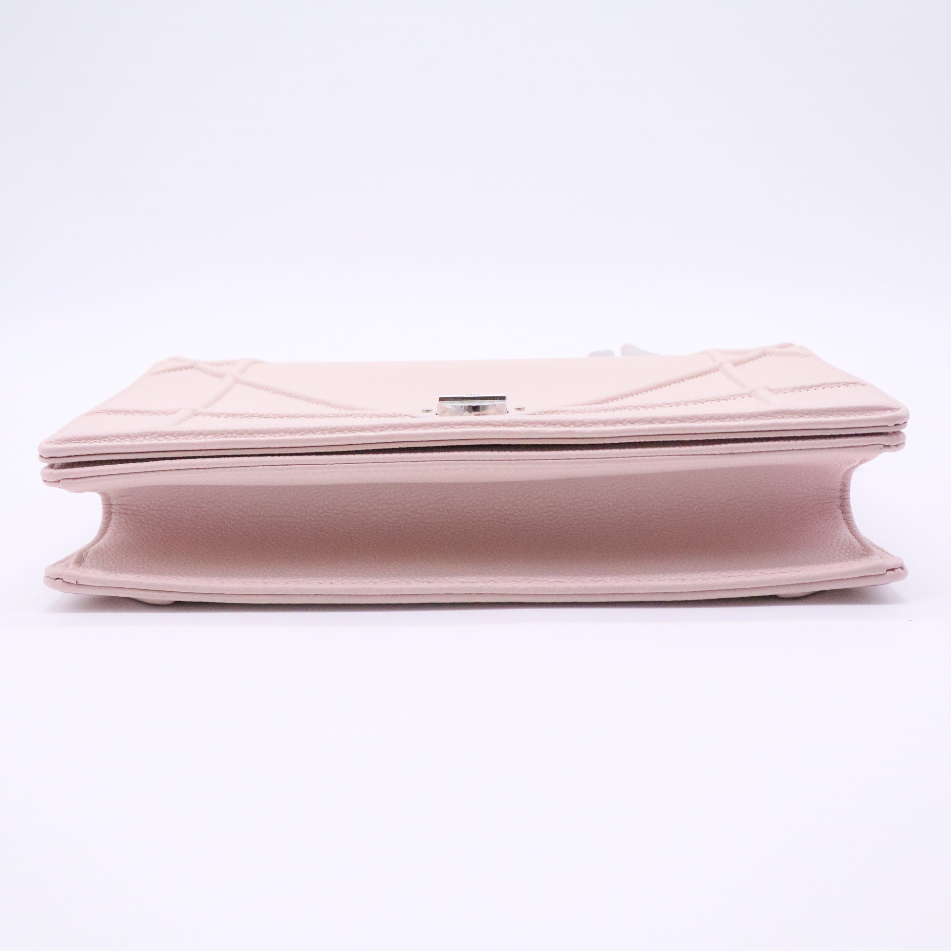 Grained Calfskin Medium Diorama Flap Bag