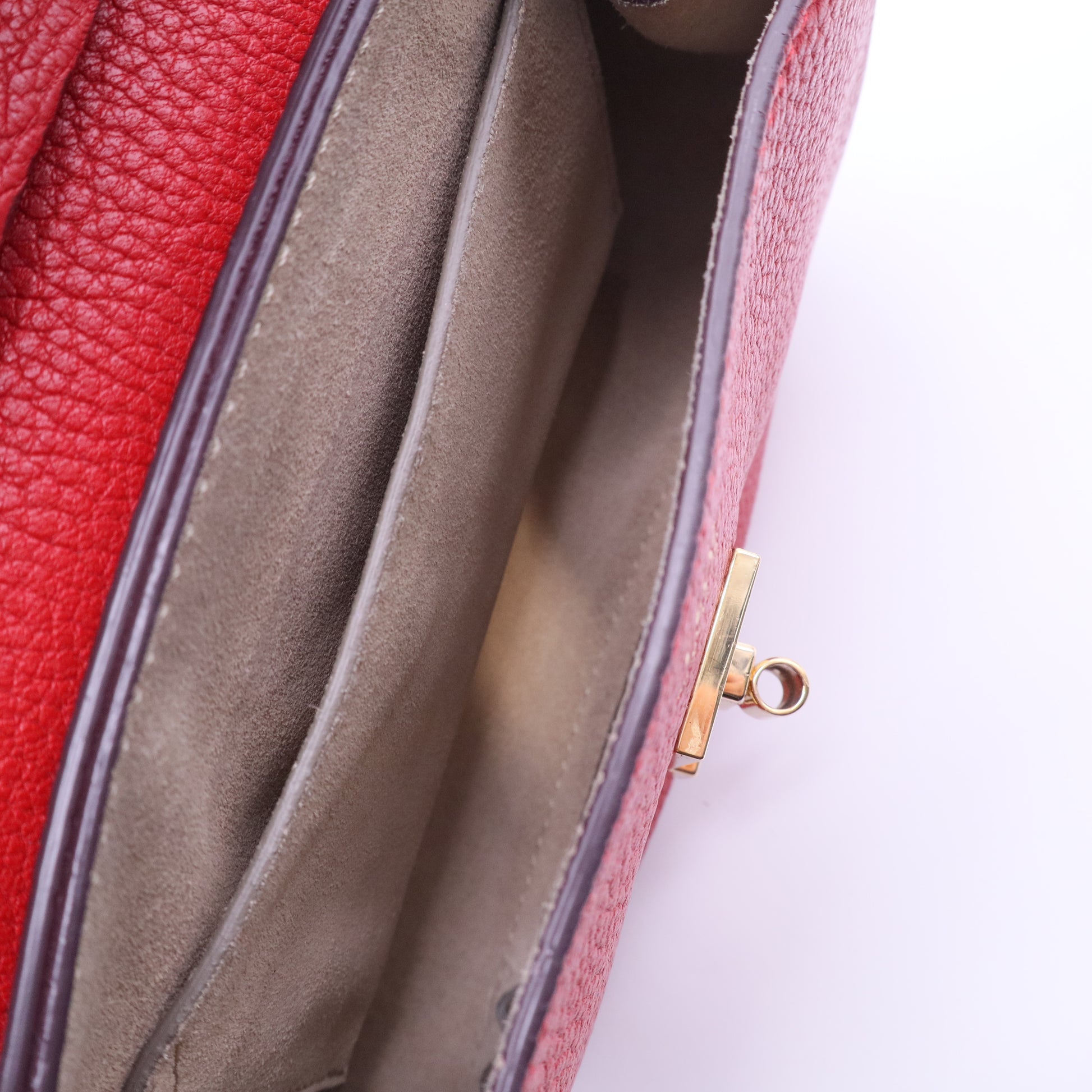 Leather Crossbody Bag Small w/ Tags B20197