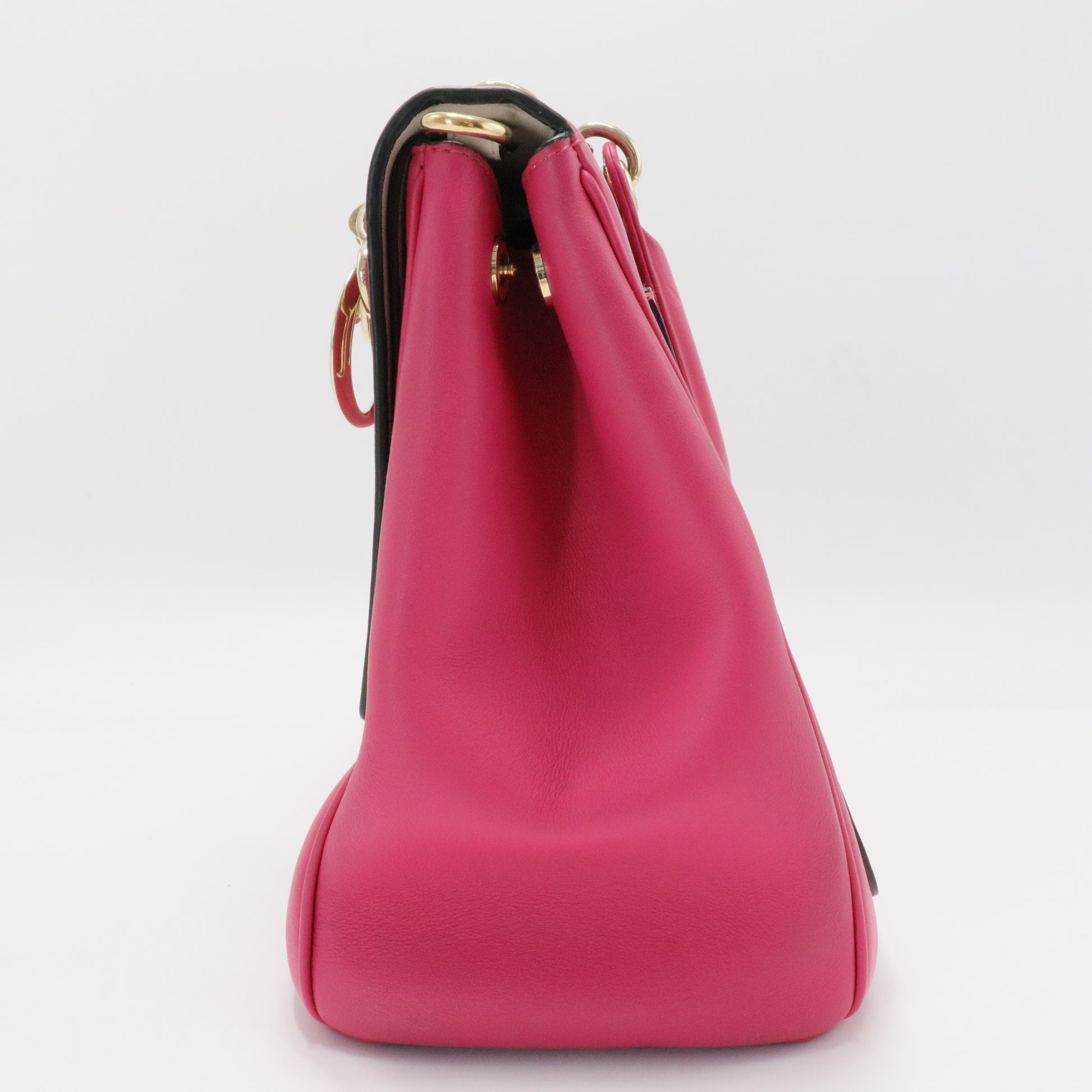 Be Dior Bag Smooth Leather Small