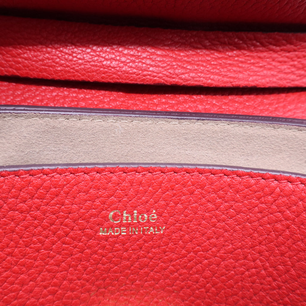 Leather Crossbody Bag Small w/ Tags B20197