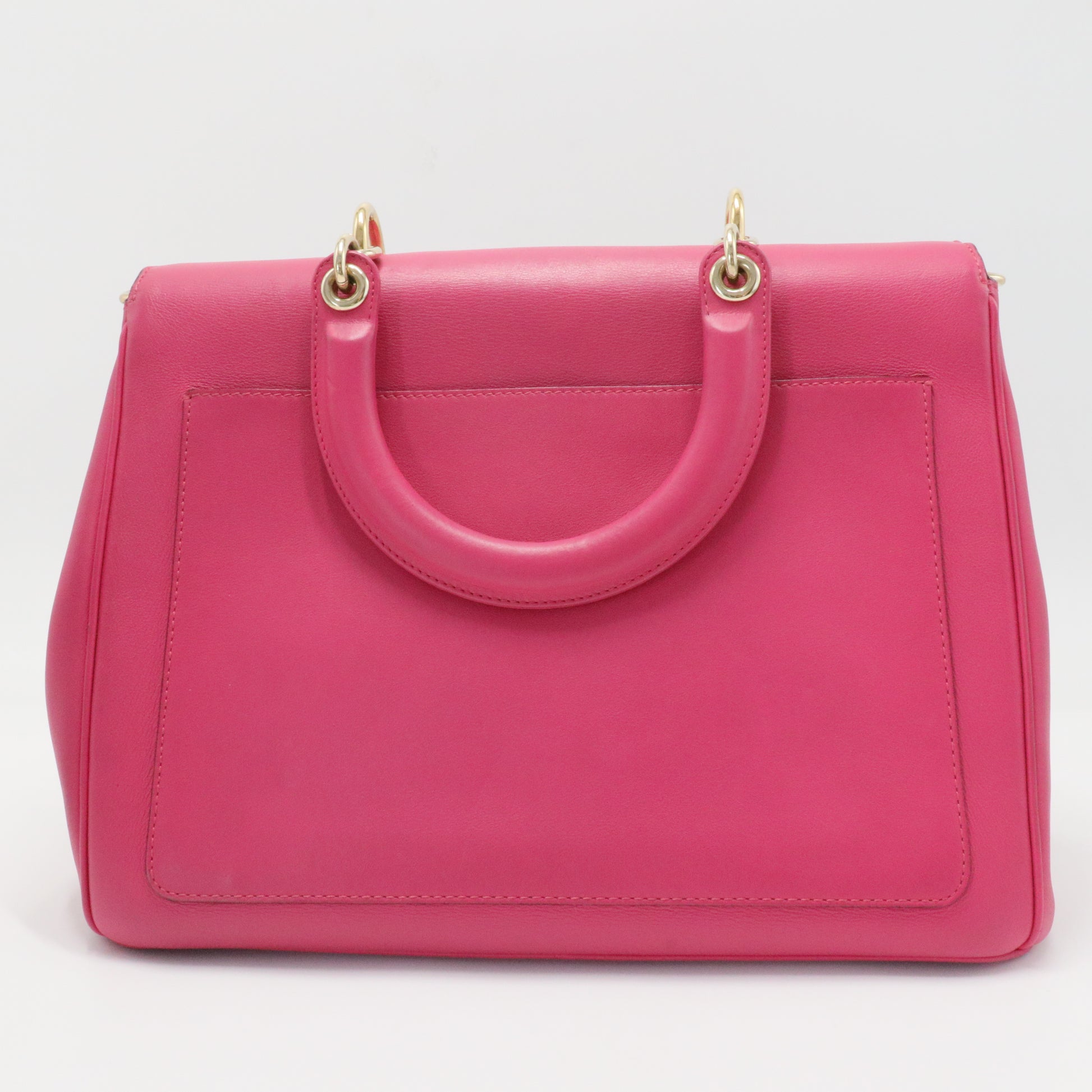 Be Dior Bag Smooth Leather Small
