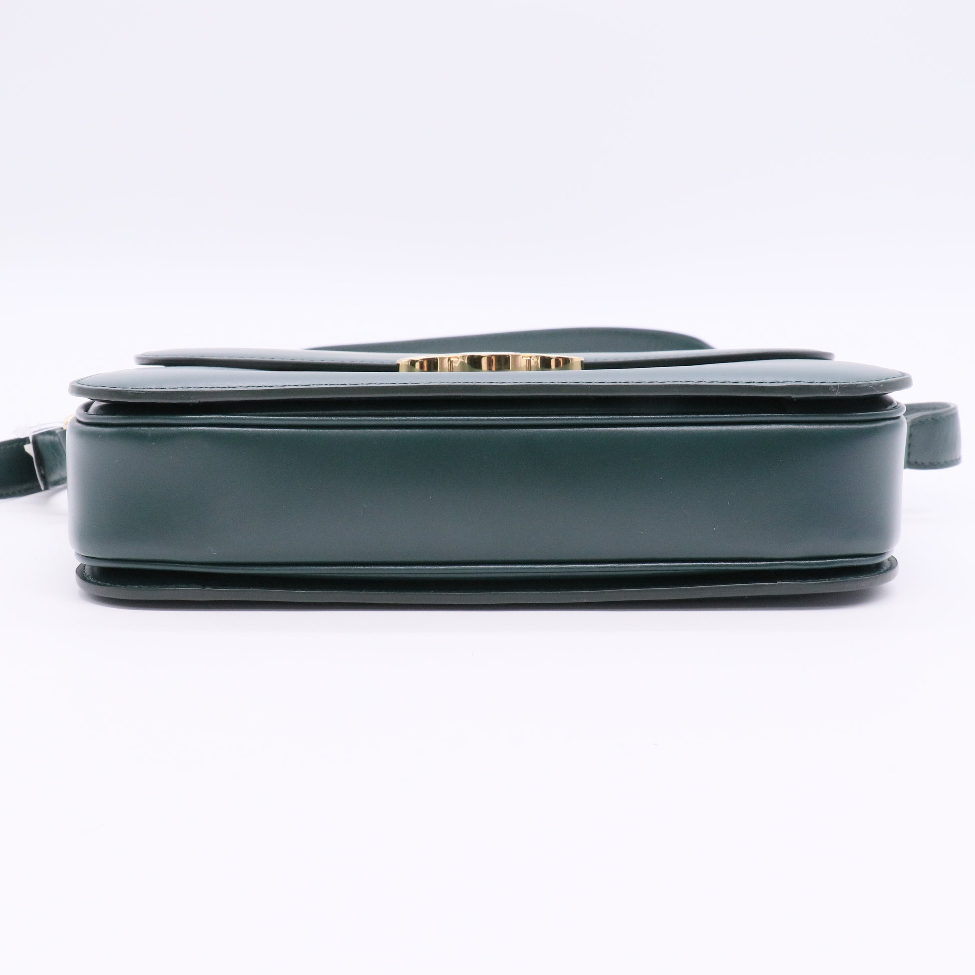 Triomphe Shoulder Bag Smooth Calfskin Medium Twins