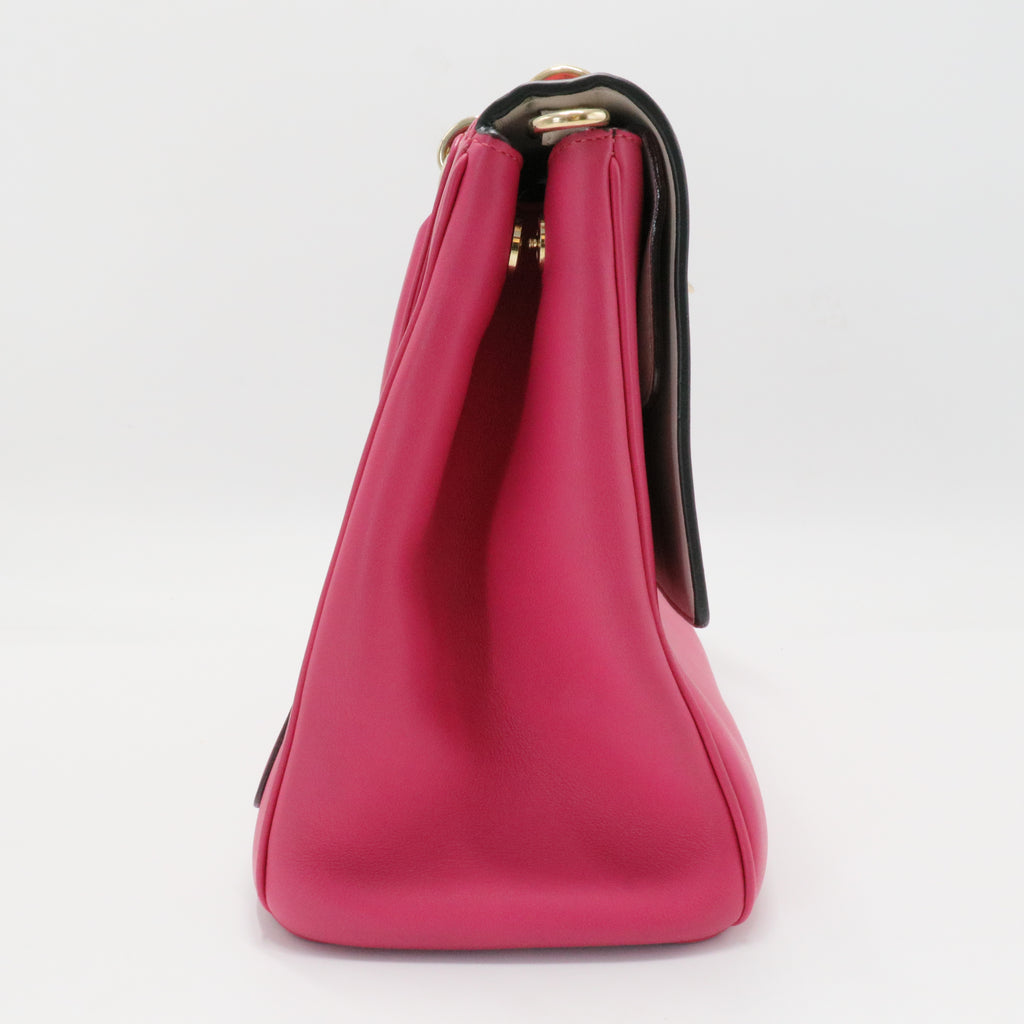 Be Dior Bag Smooth Leather Small
