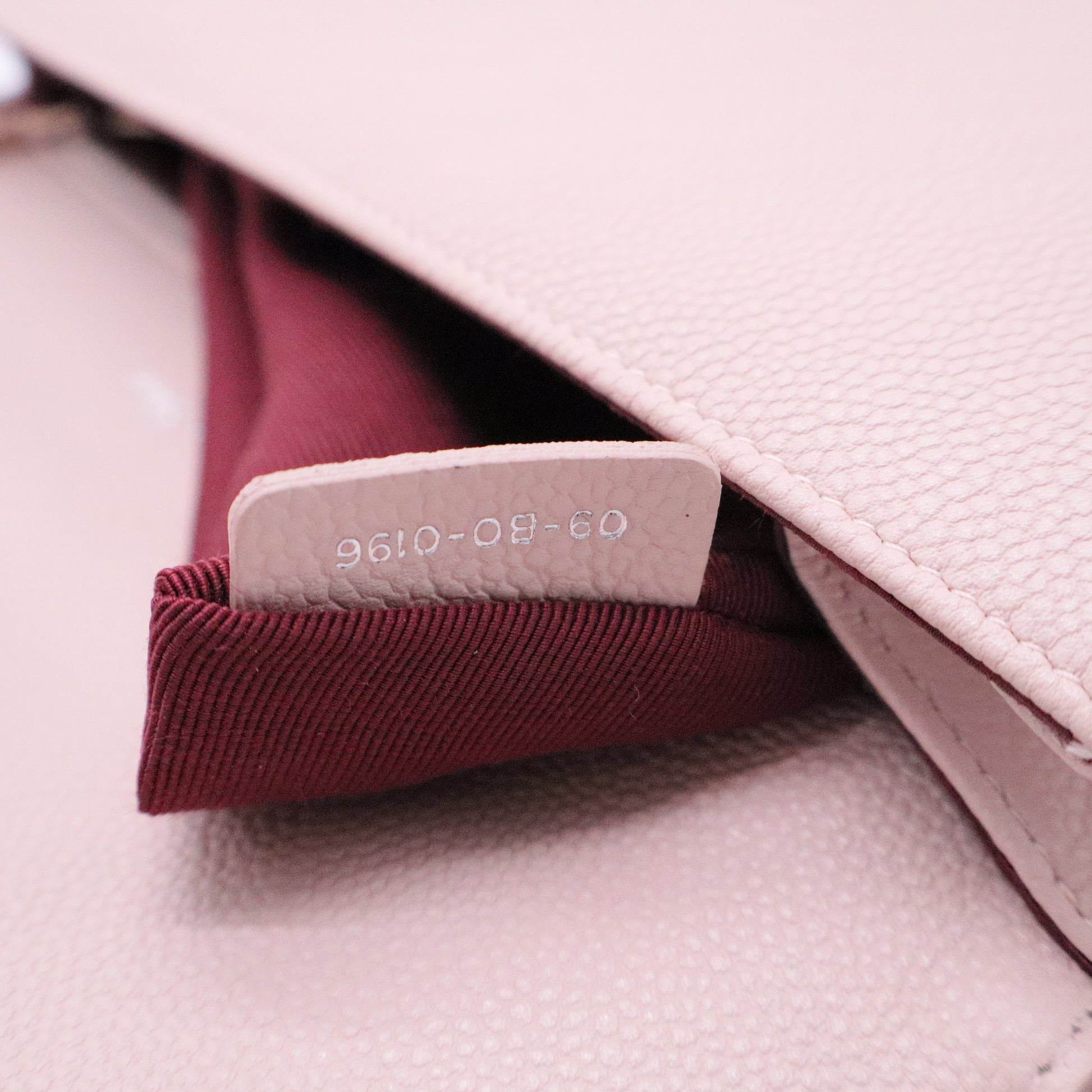Grained Calfskin Medium Diorama Flap Bag