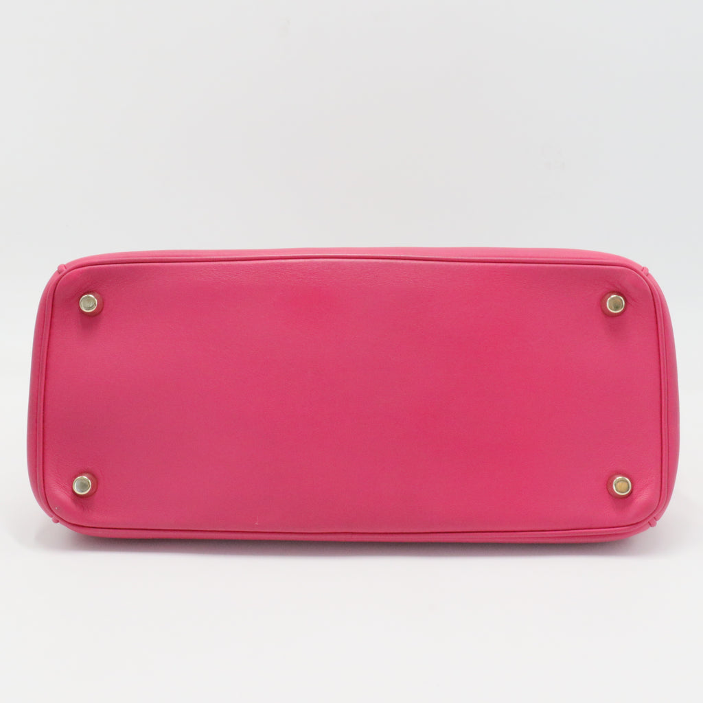 Be Dior Bag Smooth Leather Small