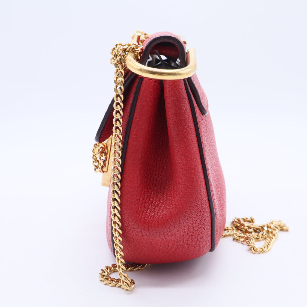 Leather Crossbody Bag Small w/ Tags B20197