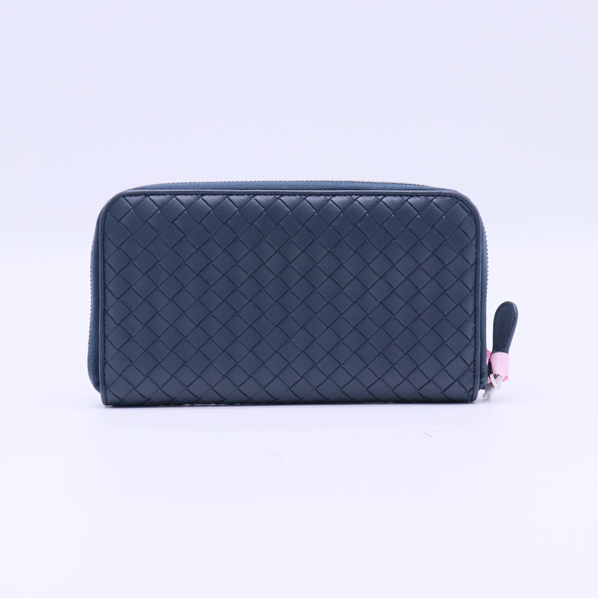 Zip Around Wallet Intrecciato Nappa Long Twins LDJ4149
