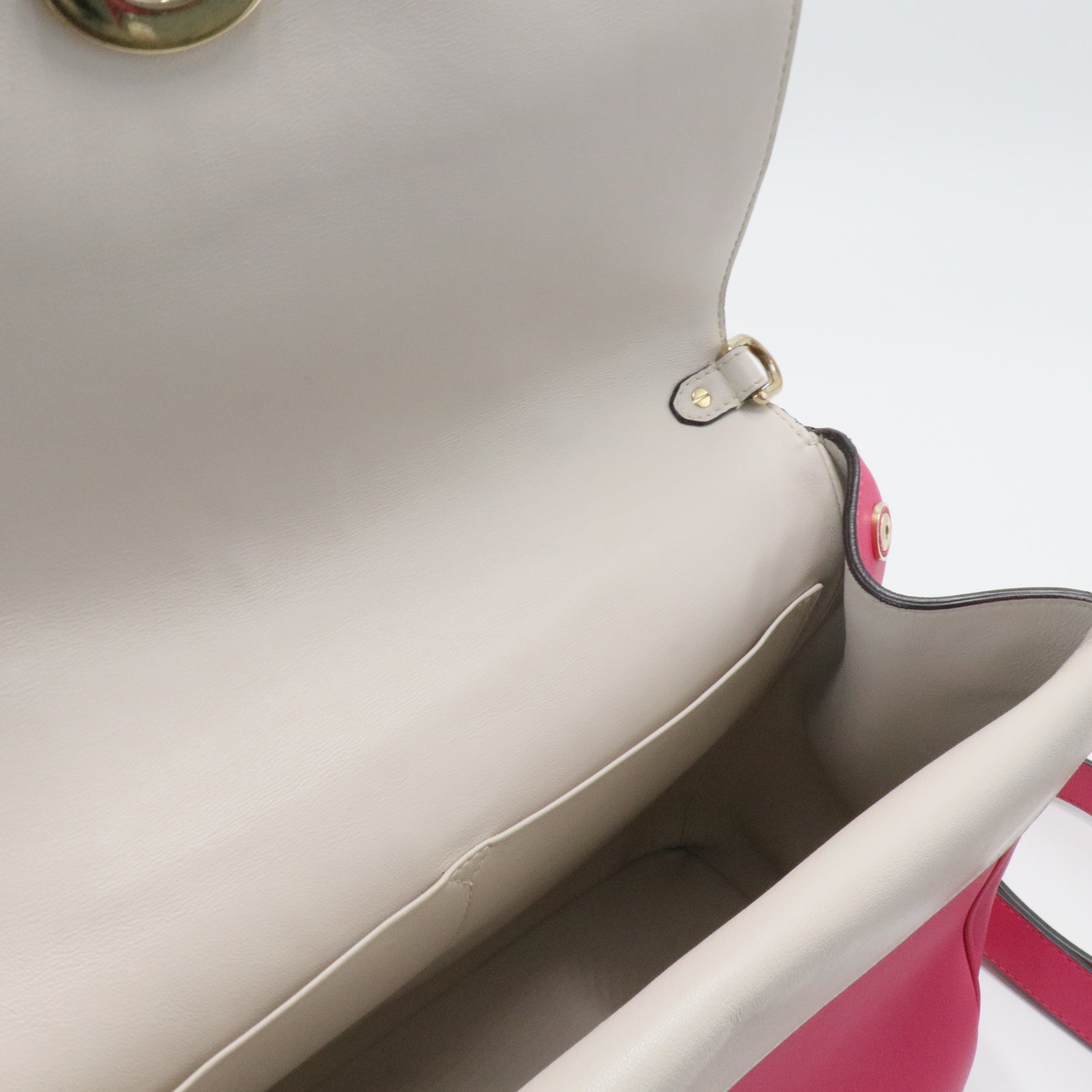 Be Dior Bag Smooth Leather Small