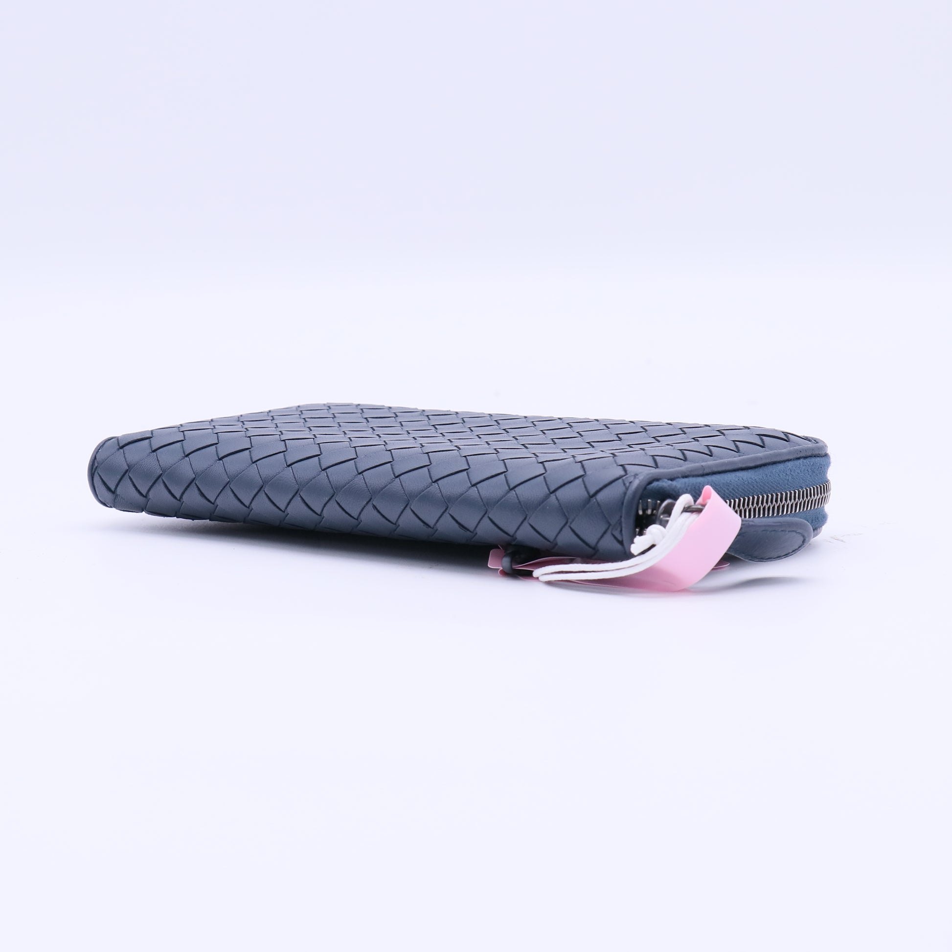 Zip Around Wallet Intrecciato Nappa Long Twins LDJ4149