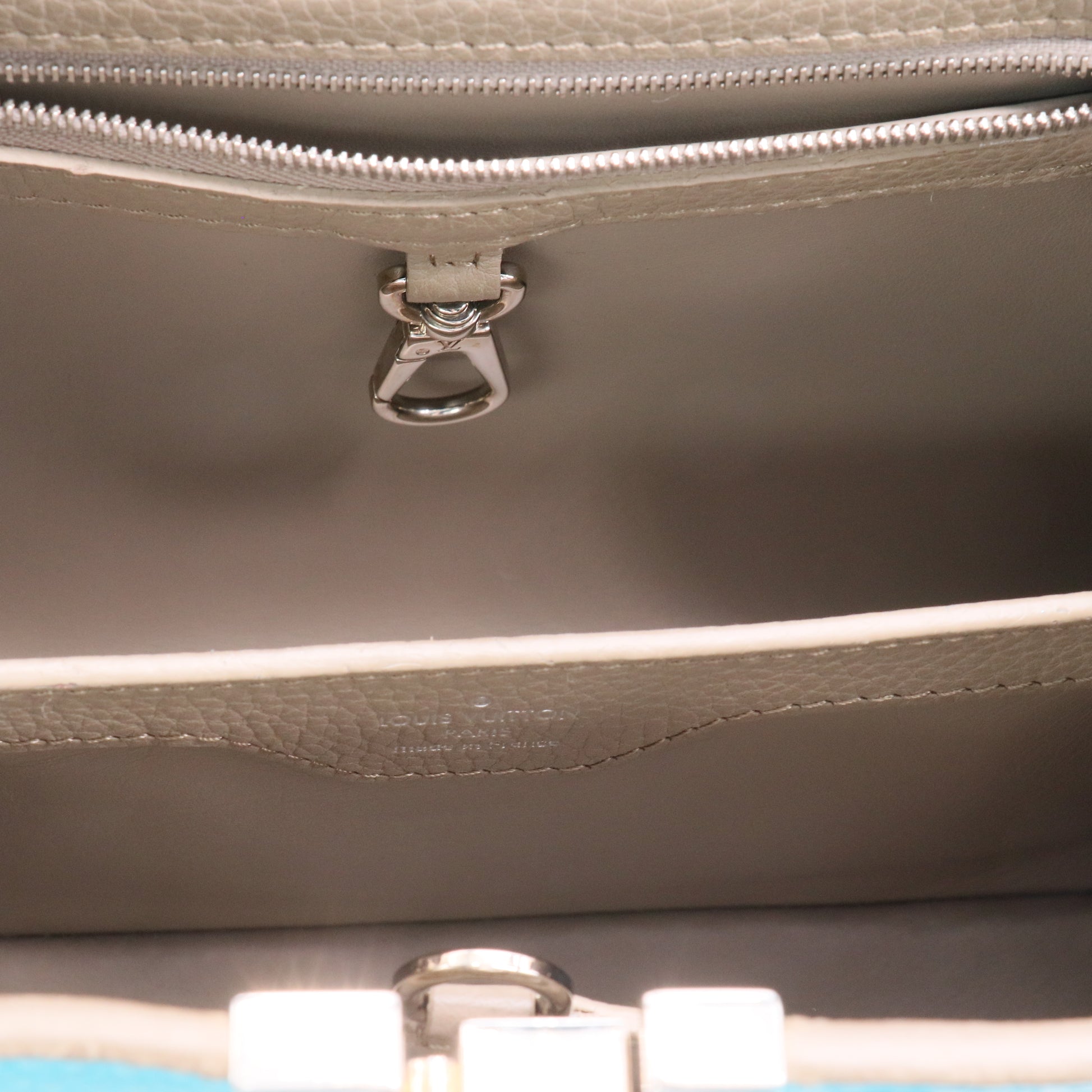 Capucines Bag Taurillon Leather BB Twins