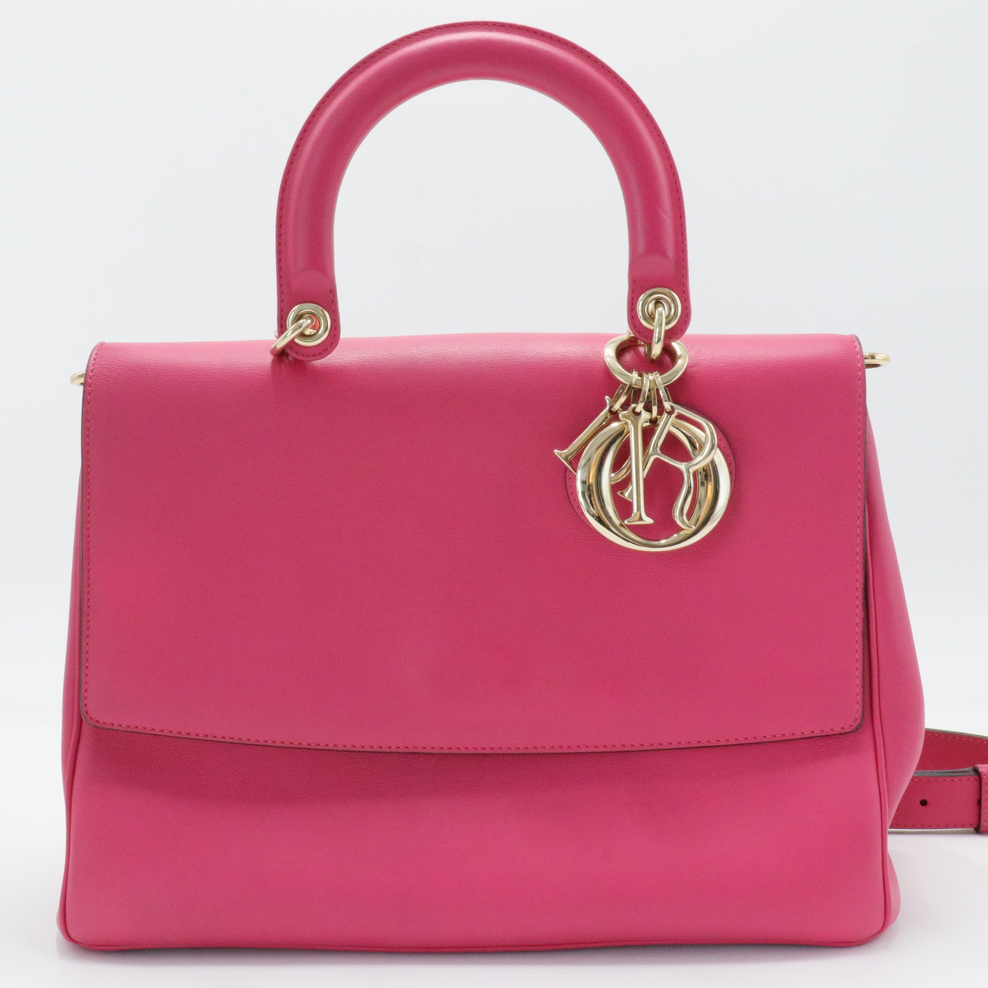 Be Dior Bag Smooth Leather Small