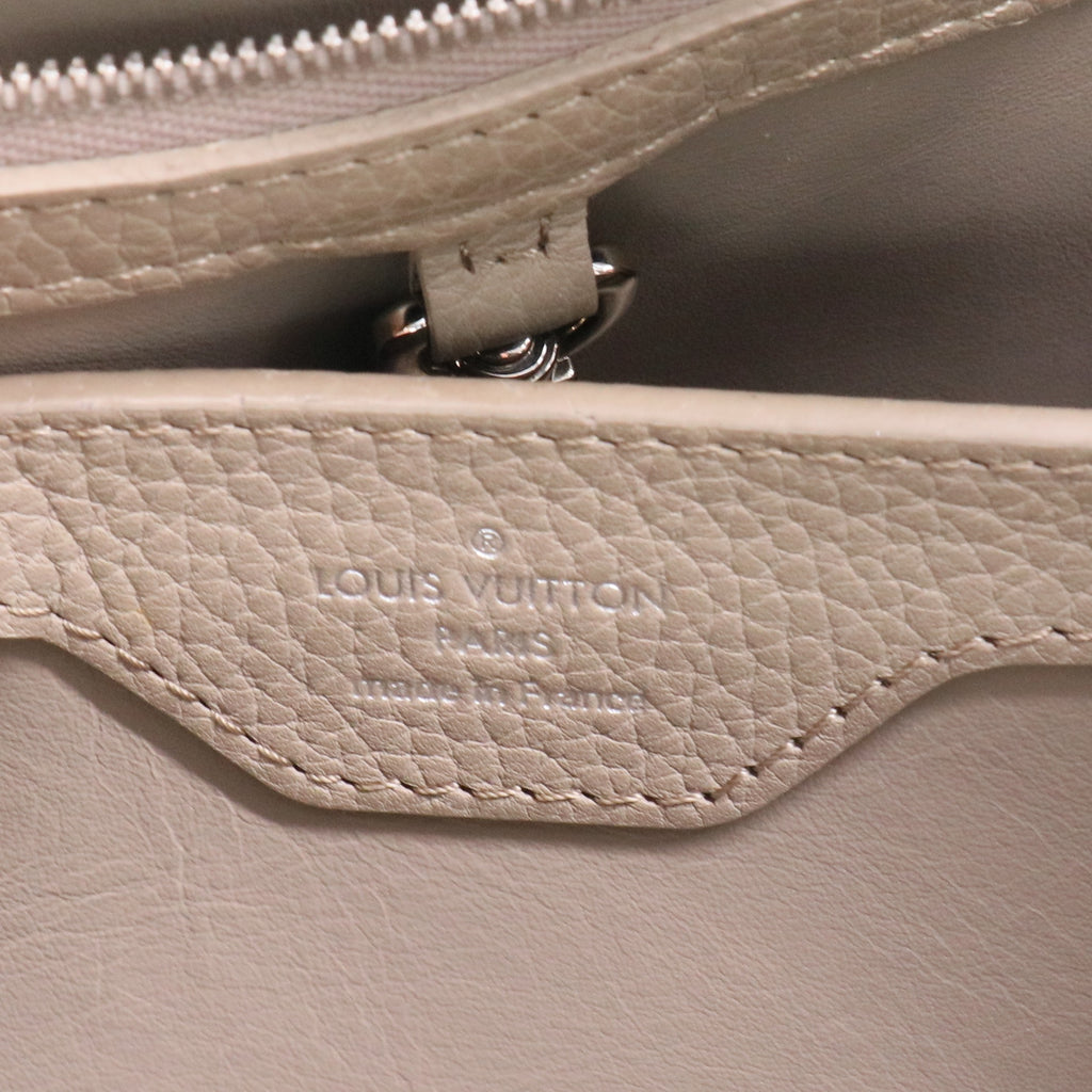 Capucines Bag Taurillon Leather BB Twins