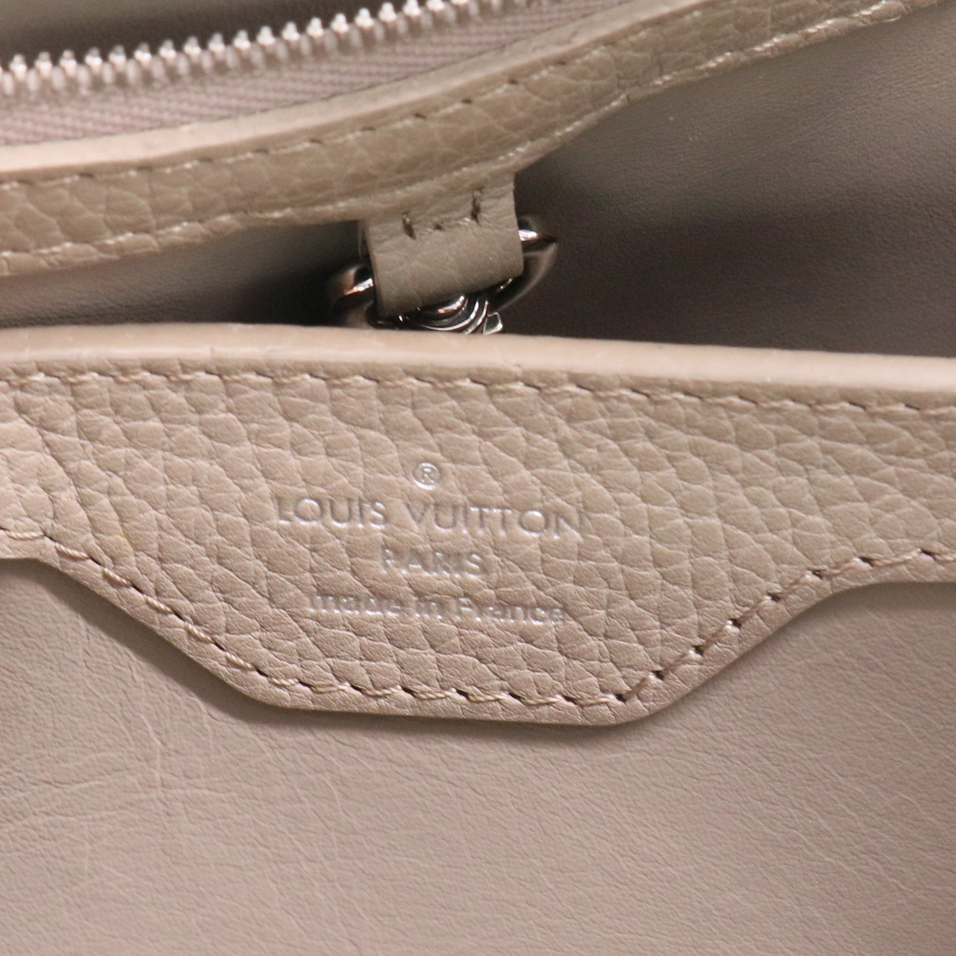 Capucines Bag Taurillon Leather BB Twins