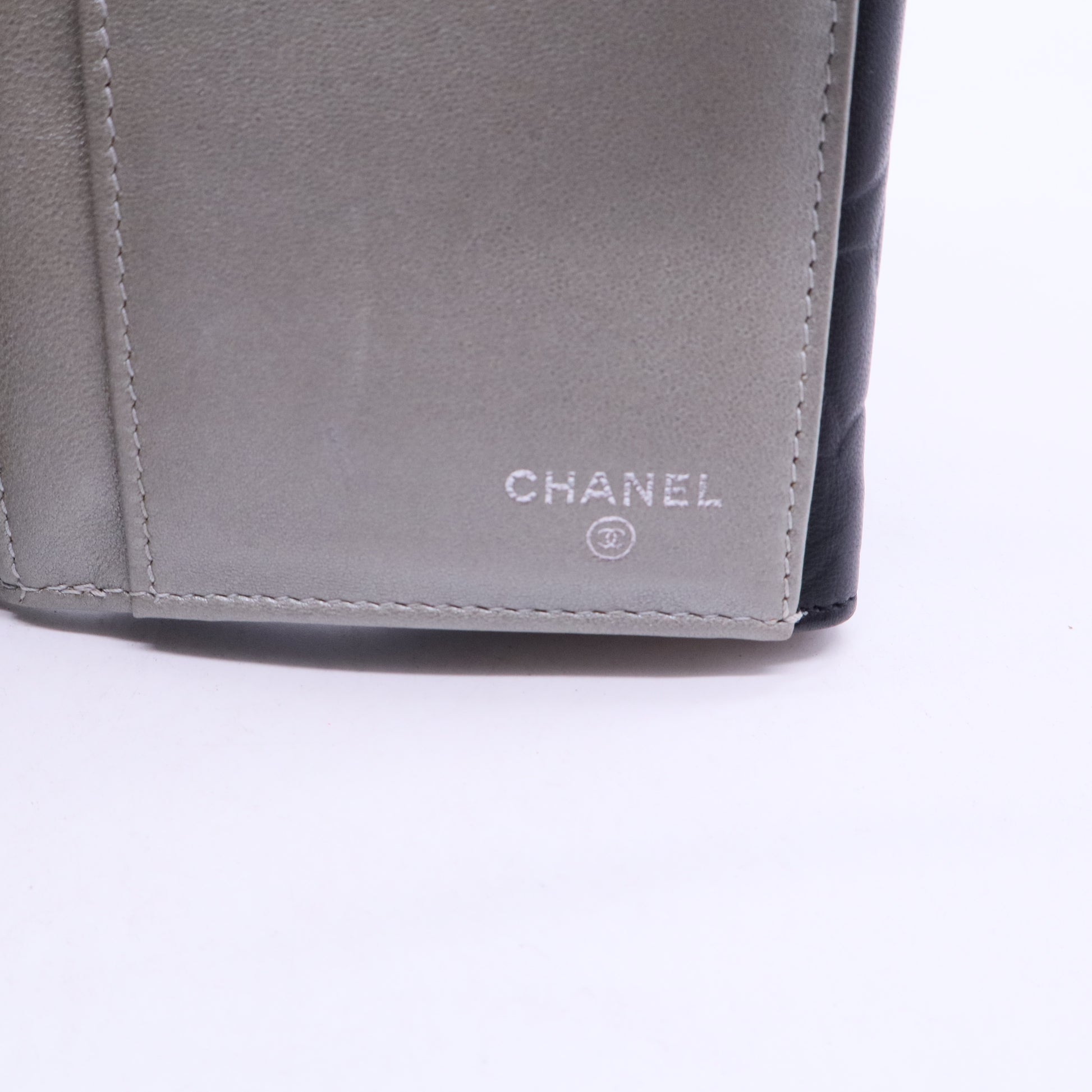 Chanel Camellia Long Flap Wallet W20332