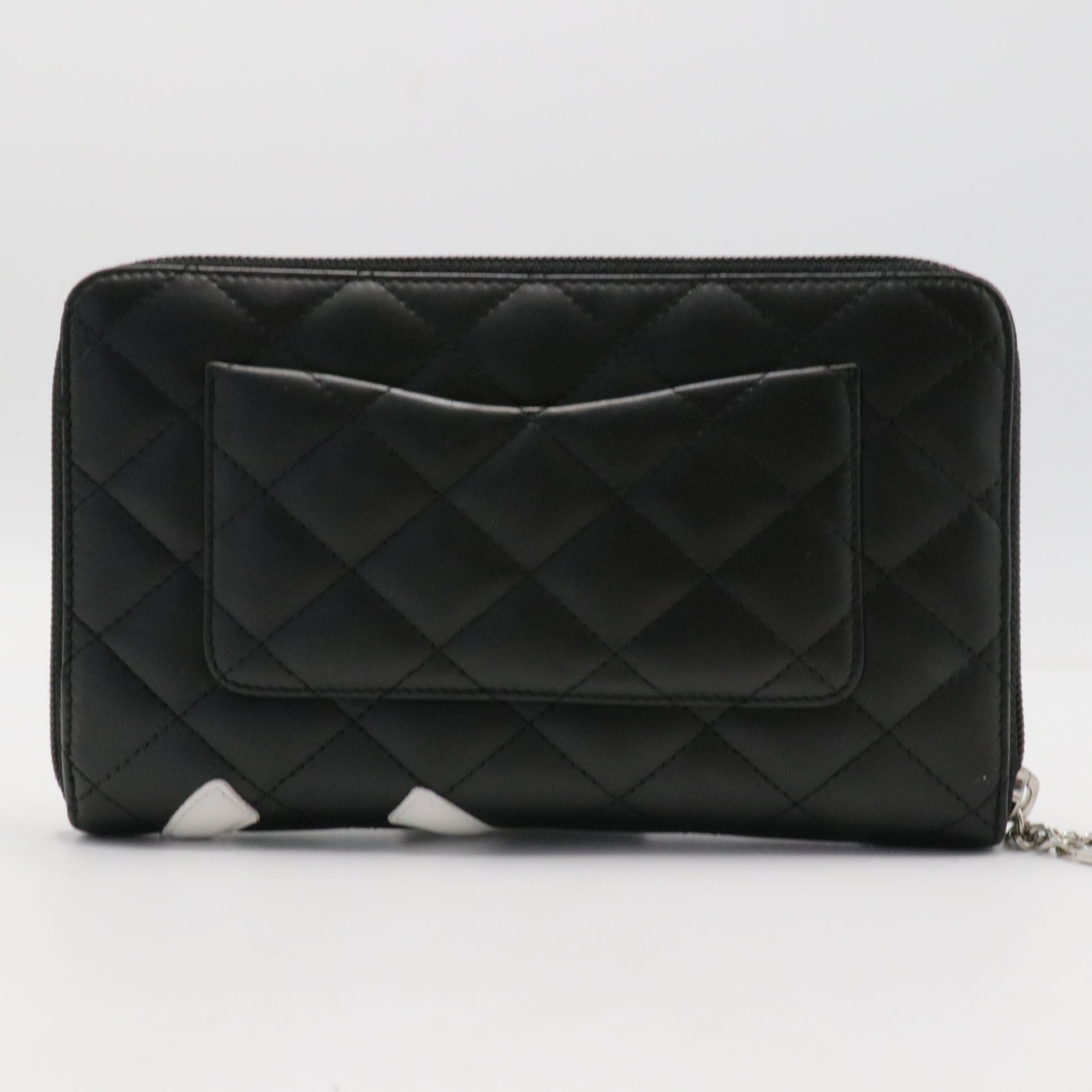 Cambon Zip Around Organizer Wallet Quilted