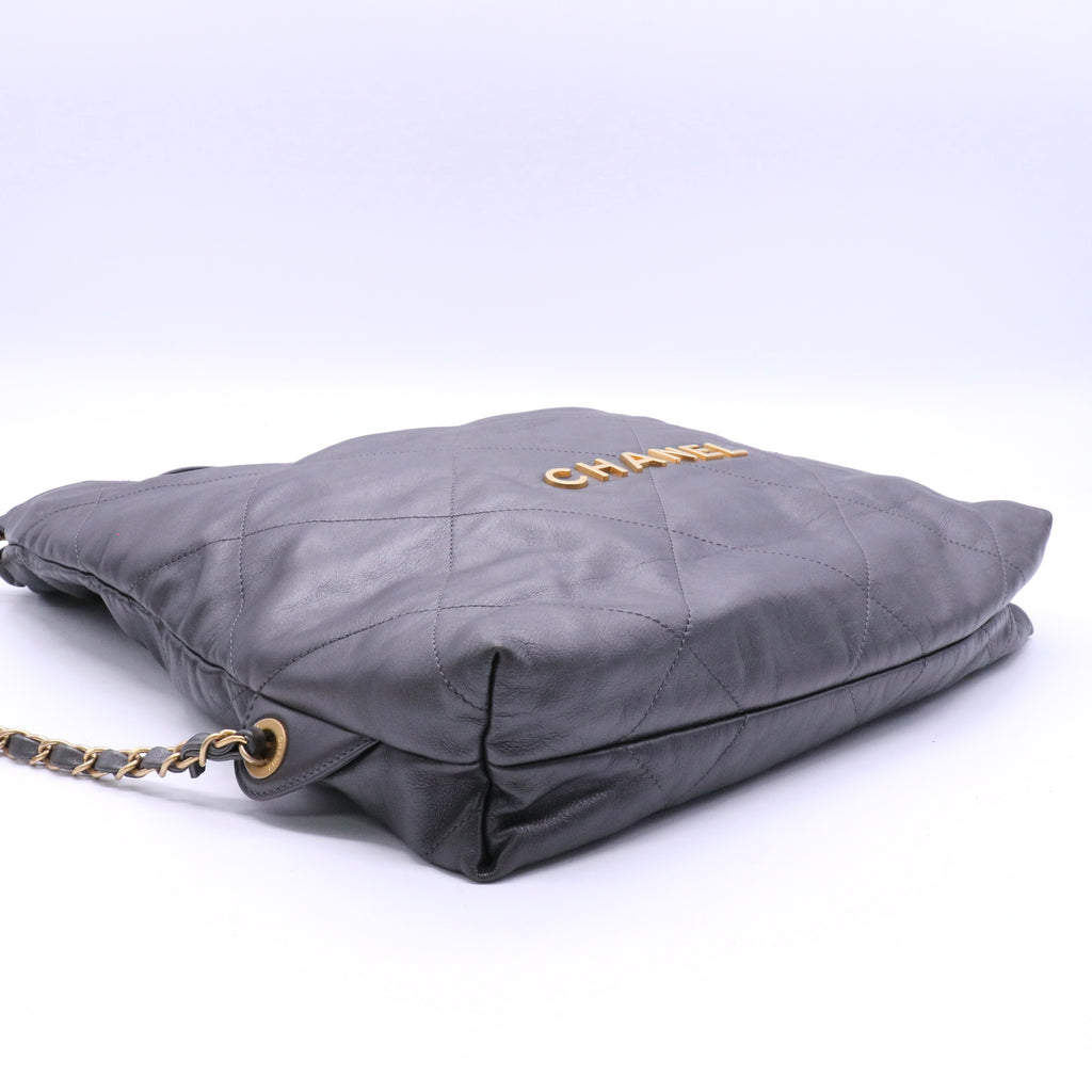 22 Chain Backpack Quilted Calfskin Large Twins LDJ3634