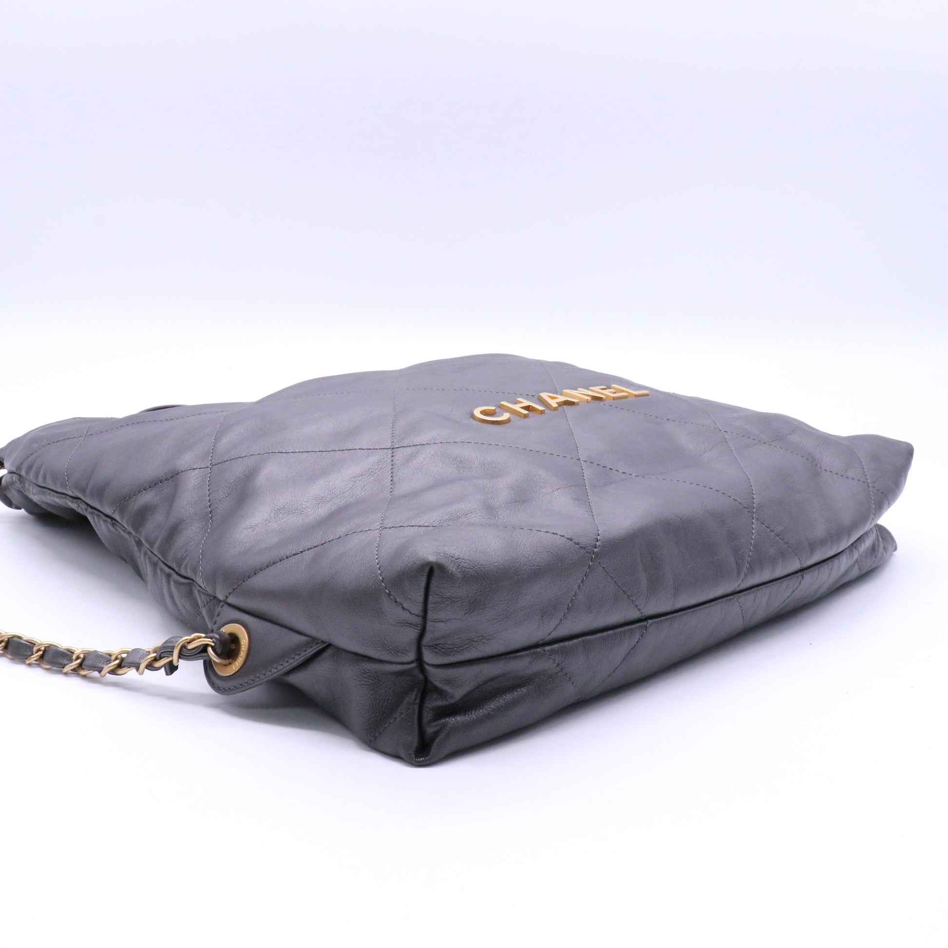 22 Chain Backpack Quilted Calfskin Large Twins LDJ3634